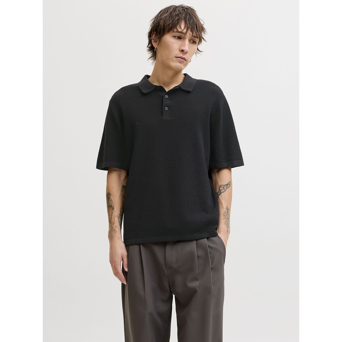 Polo manches courtes Relaxed Fit