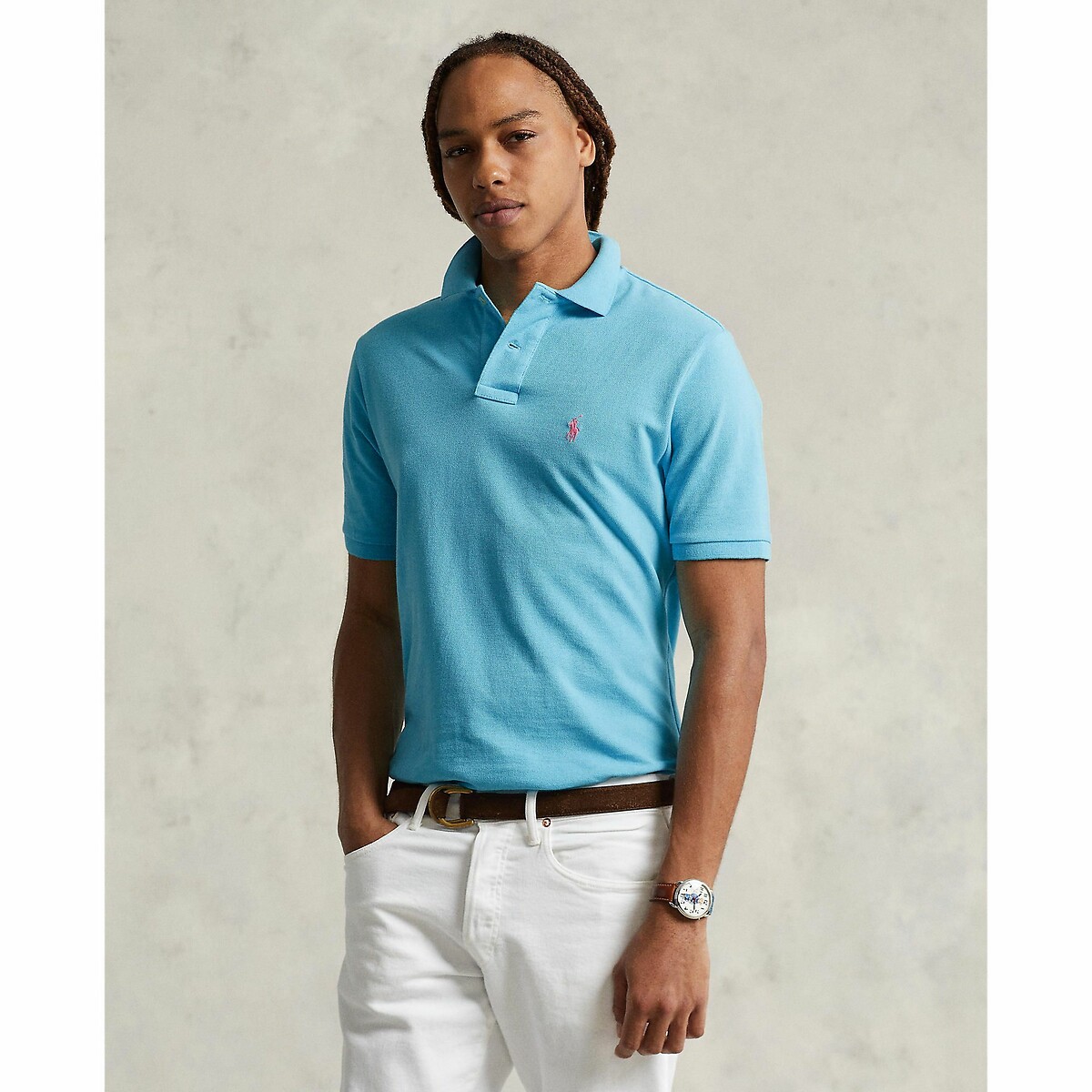 Polo ralph lauren Polo custom slim fit, Pony Player geborduurd