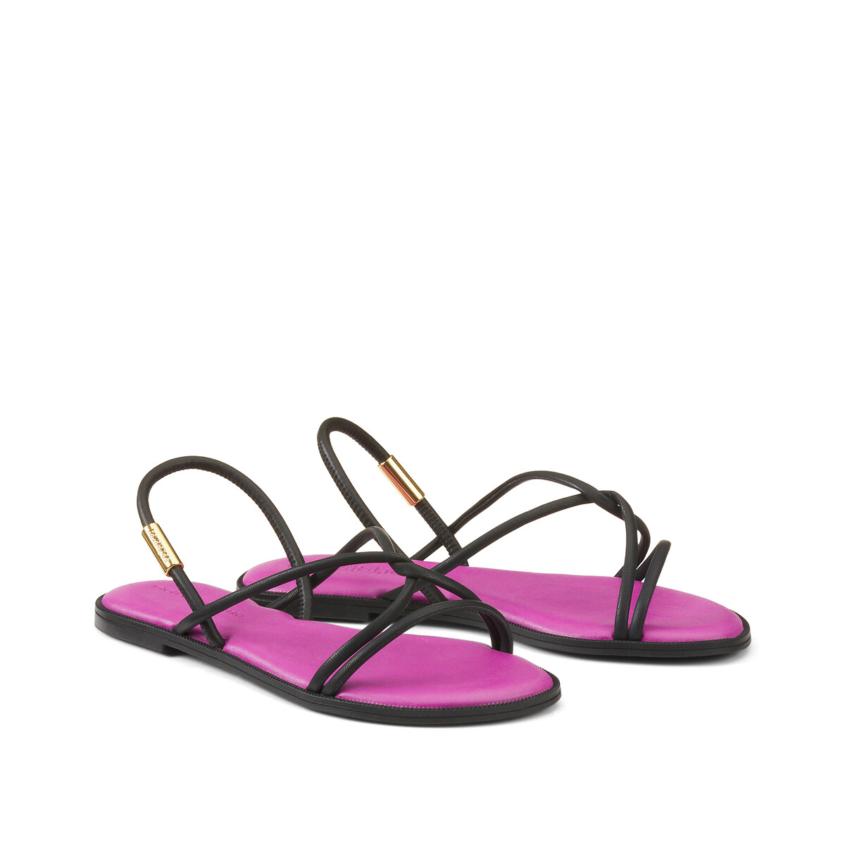 Havaianas Una Manga Sandals Women's Purple/Black Size 37 (4)