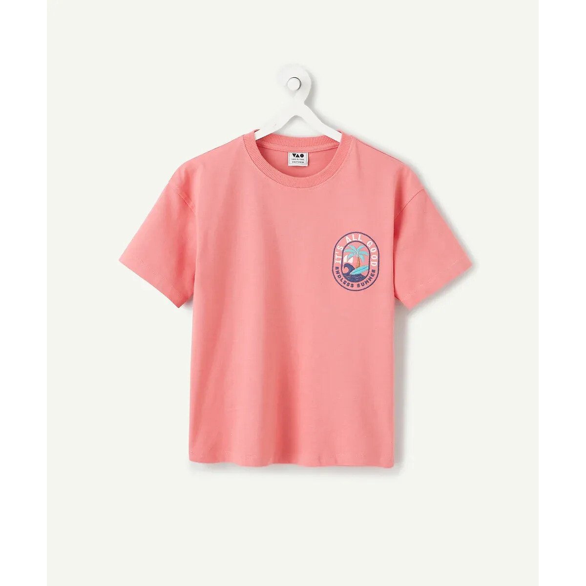 Tape A L'oeil Short Sleeve T-Shirt Red 8Y (126Cm)