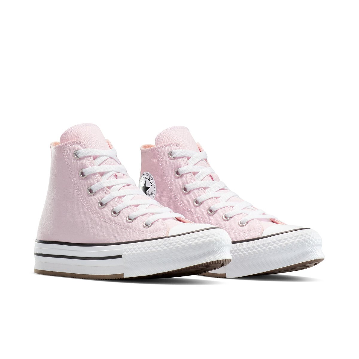 Converse All Star Eva Lift Seasonal Colour Trainers Pink Size 40 (6.5) Kids