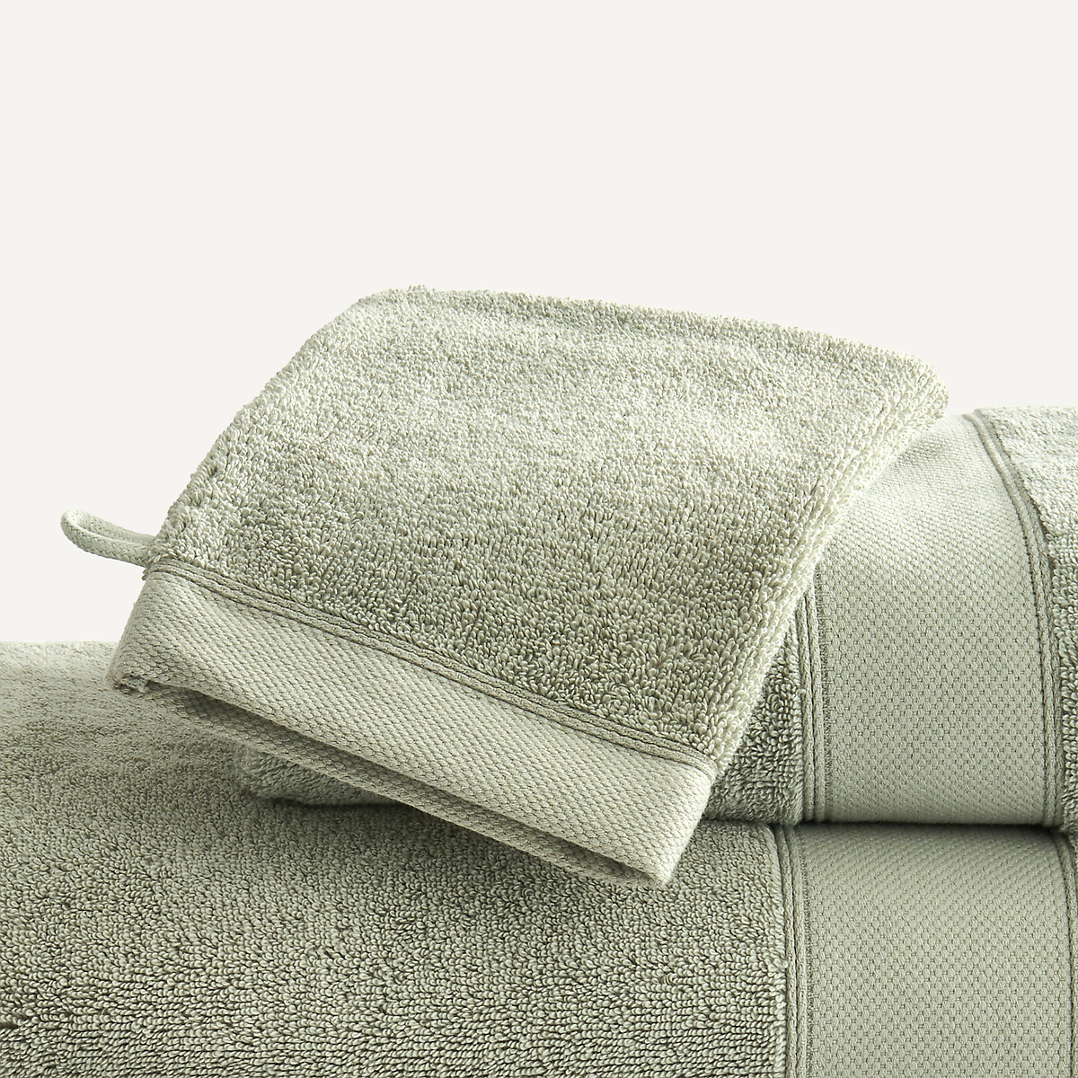 AM.PM Set van 2 washandjes, 700 g/m&sup2;, LEON