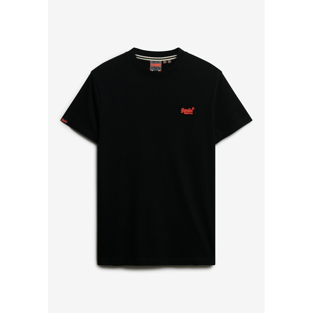 Superdry Shirt met ronde hals ESSENTIAL LOGO EMB TEE