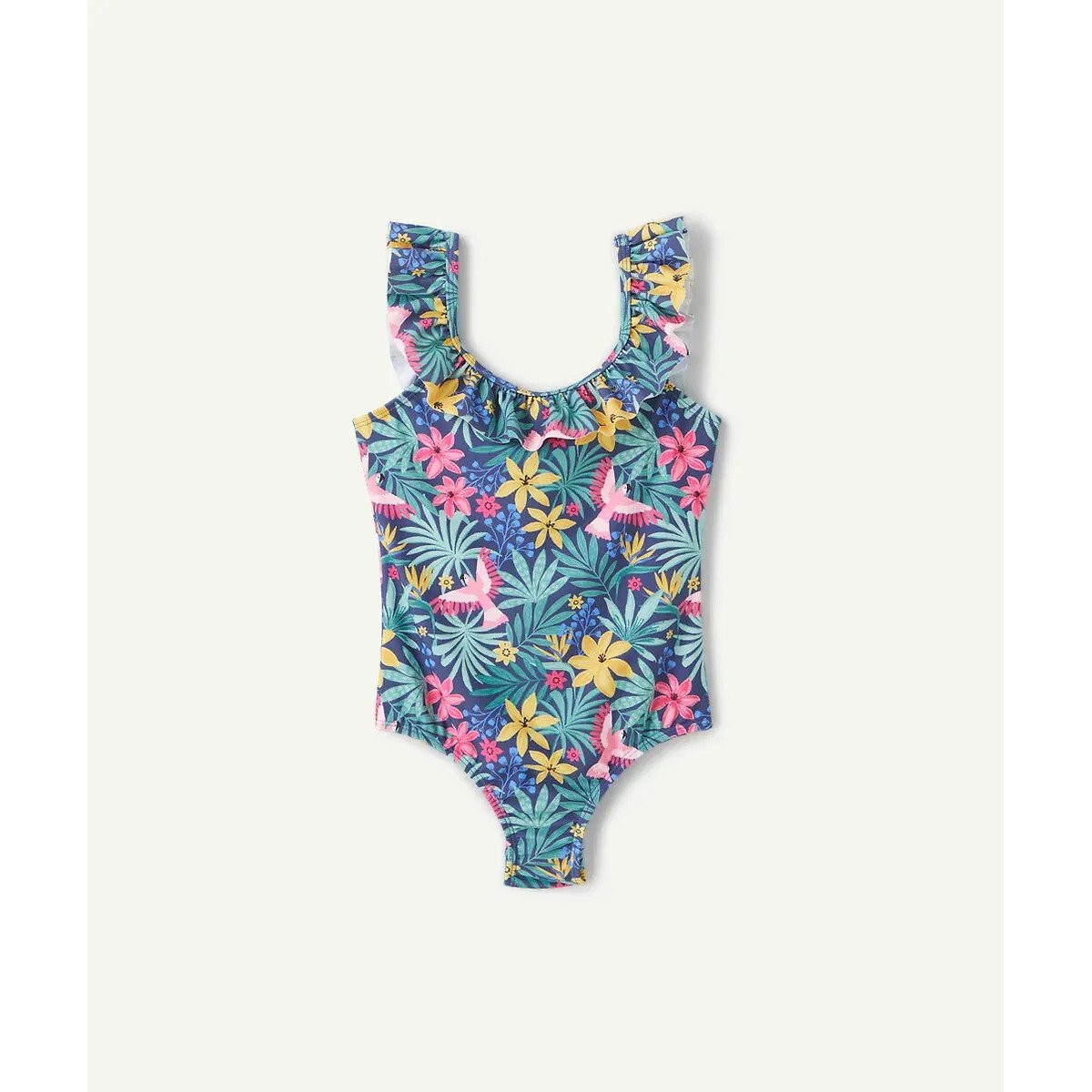 Tape A L'oeil Swimsuit Floral Print 6Y (114Cm)