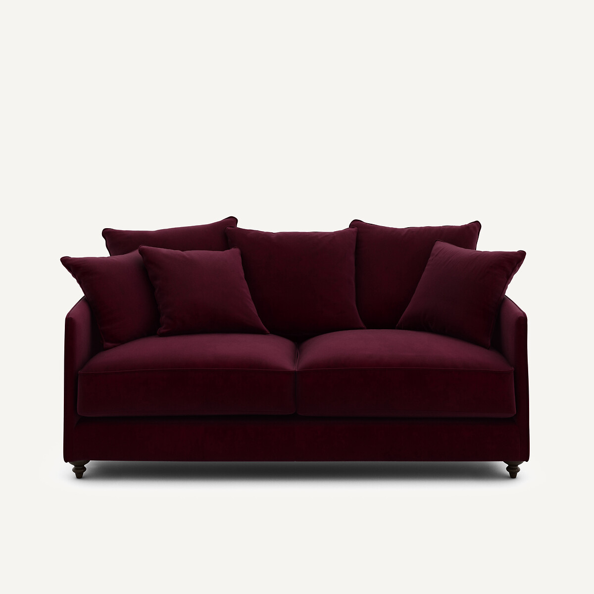 AM.PM Sofá cama compacto aterciopelado, Lazare. Color