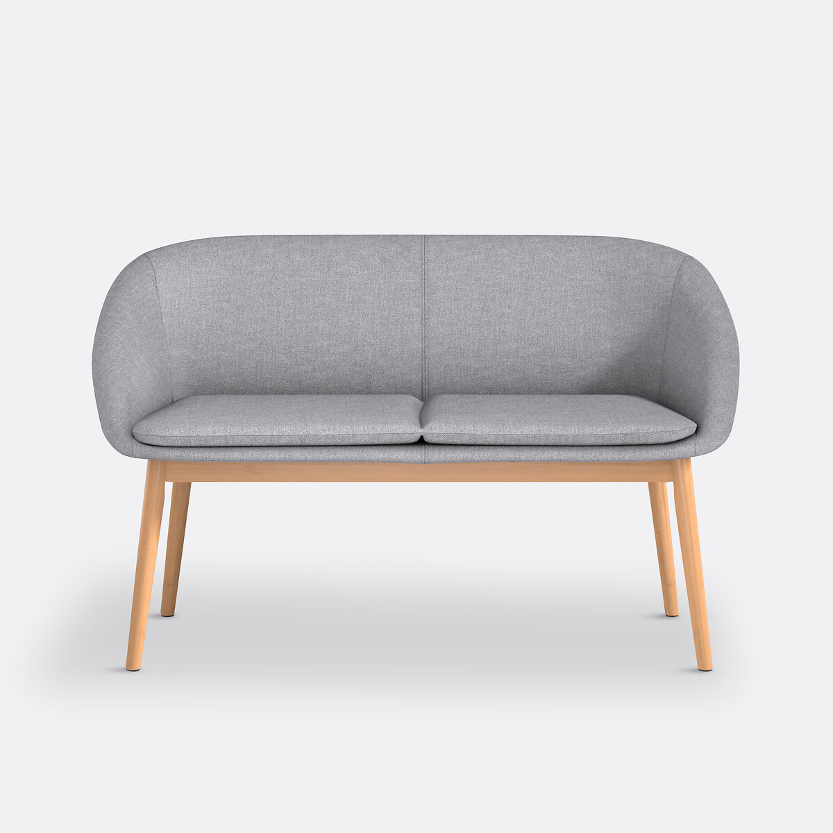 LA REDOUTE INTERIEURS Sillón De Mesa 2 Plazas JIMI. Talla talla única. Color