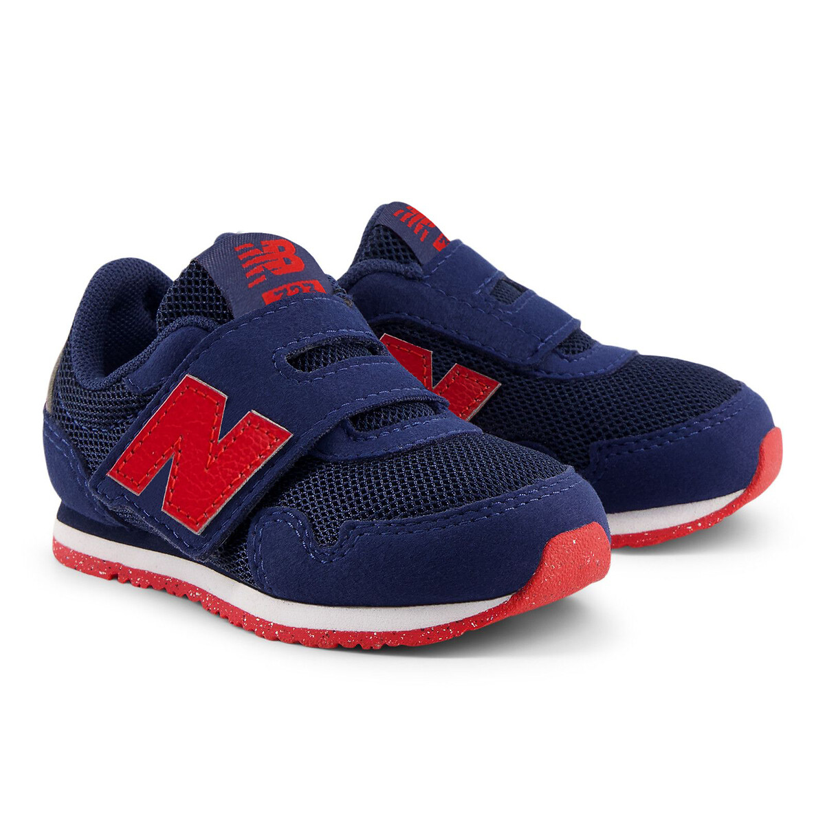 New Balance 323 Trainers Blue/Red Size 21 (4.5) Kids