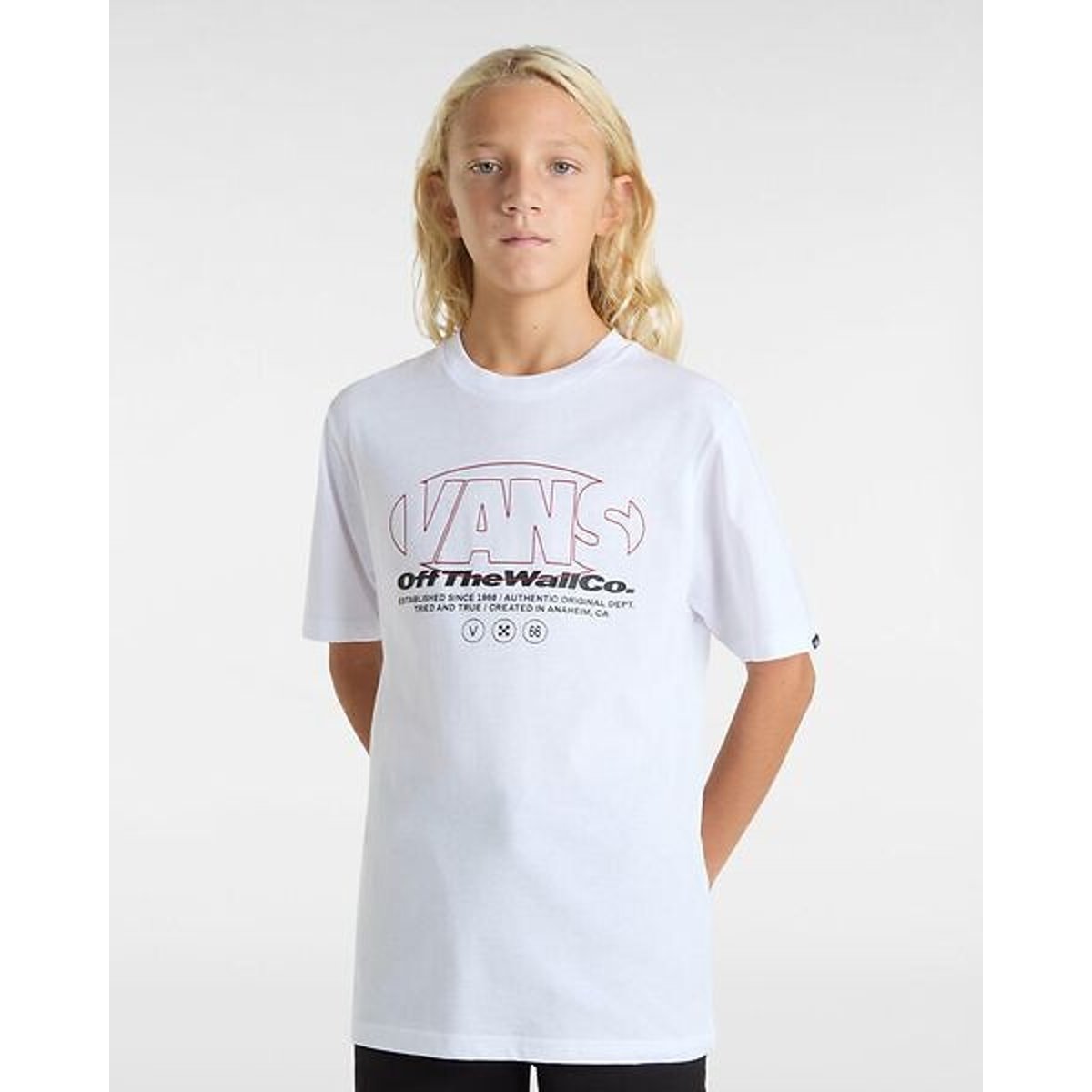 Vans Short Sleeve T-Shirt White Extra Large