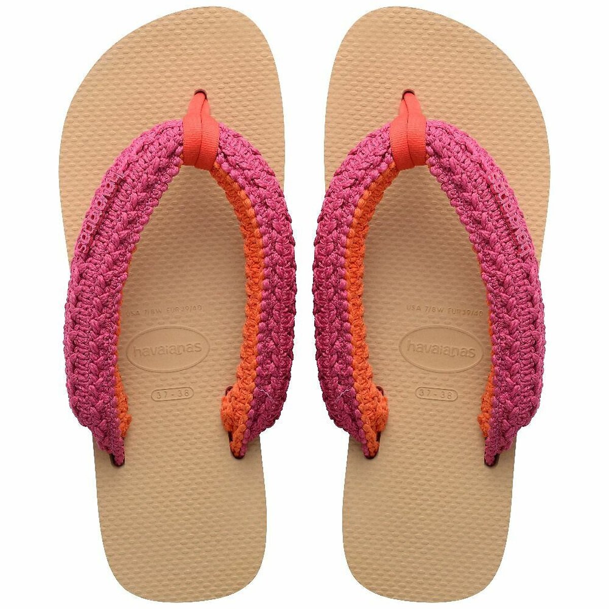 Infradito zeppa Top High Chuncky Boho