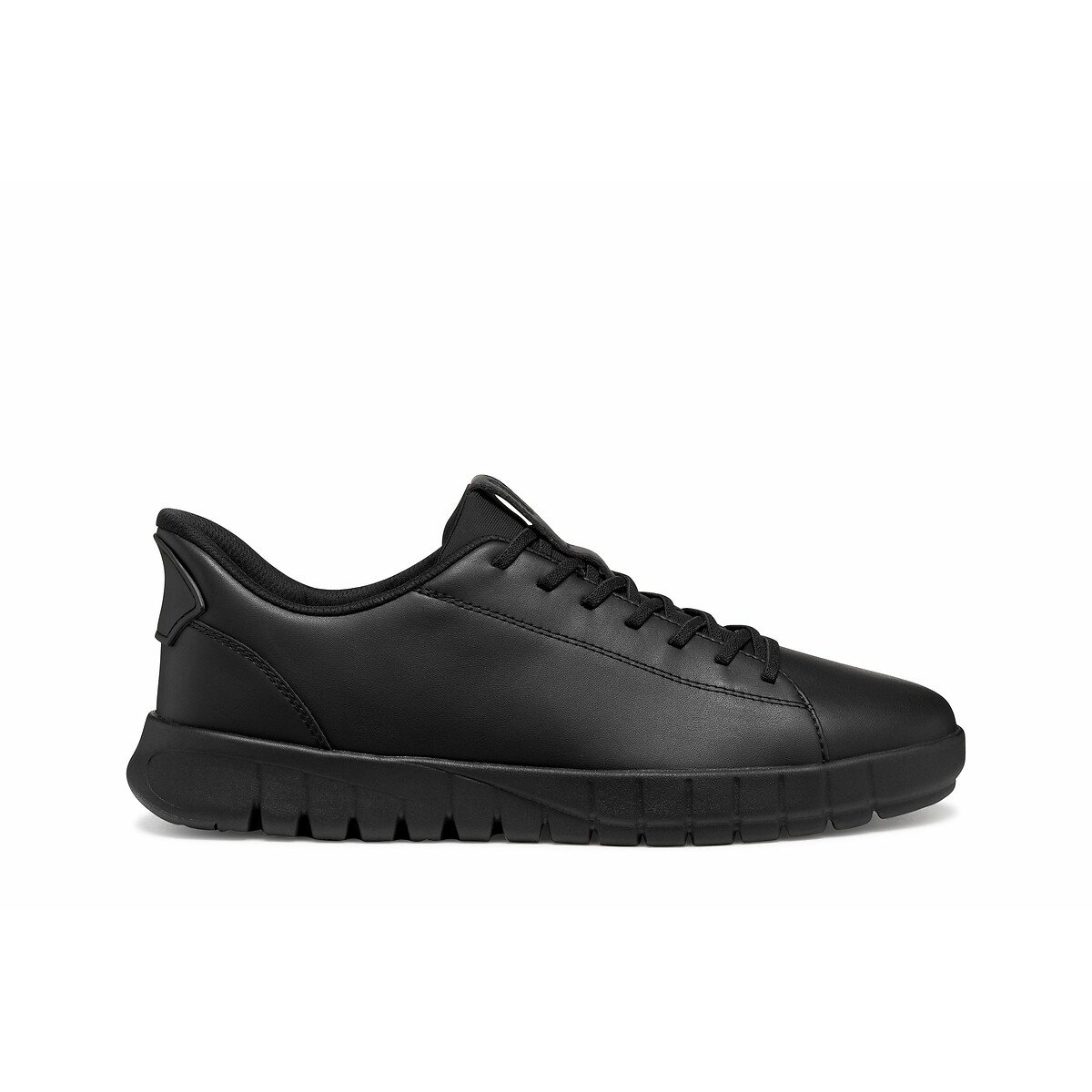 Geox Flextride Plus, Fast-In Breathable Trainers Men's Black Size 44 (9.5)