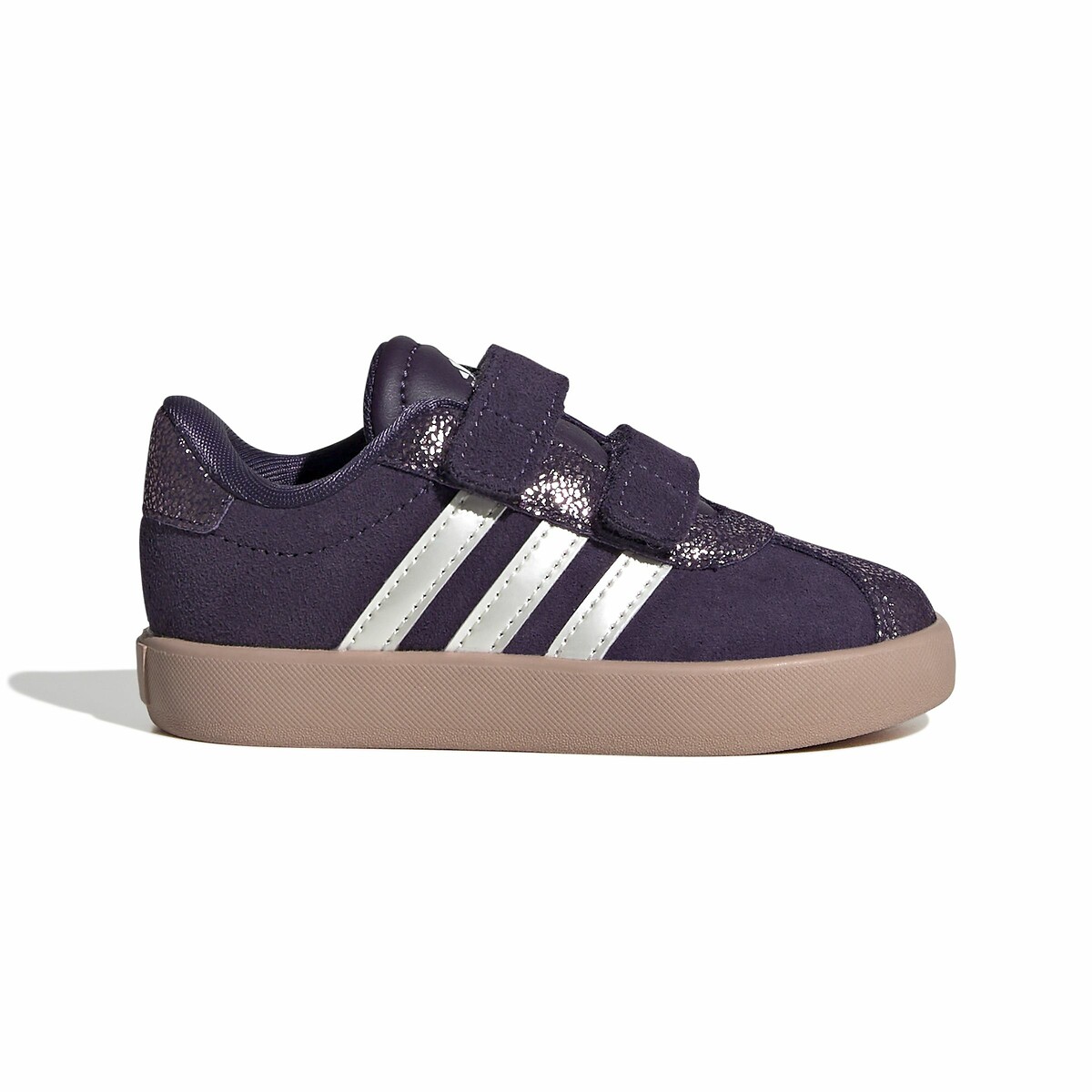 Adidas Sportswear Vl Court 3.0 Trainers Dark Purple Size 22 Kids
