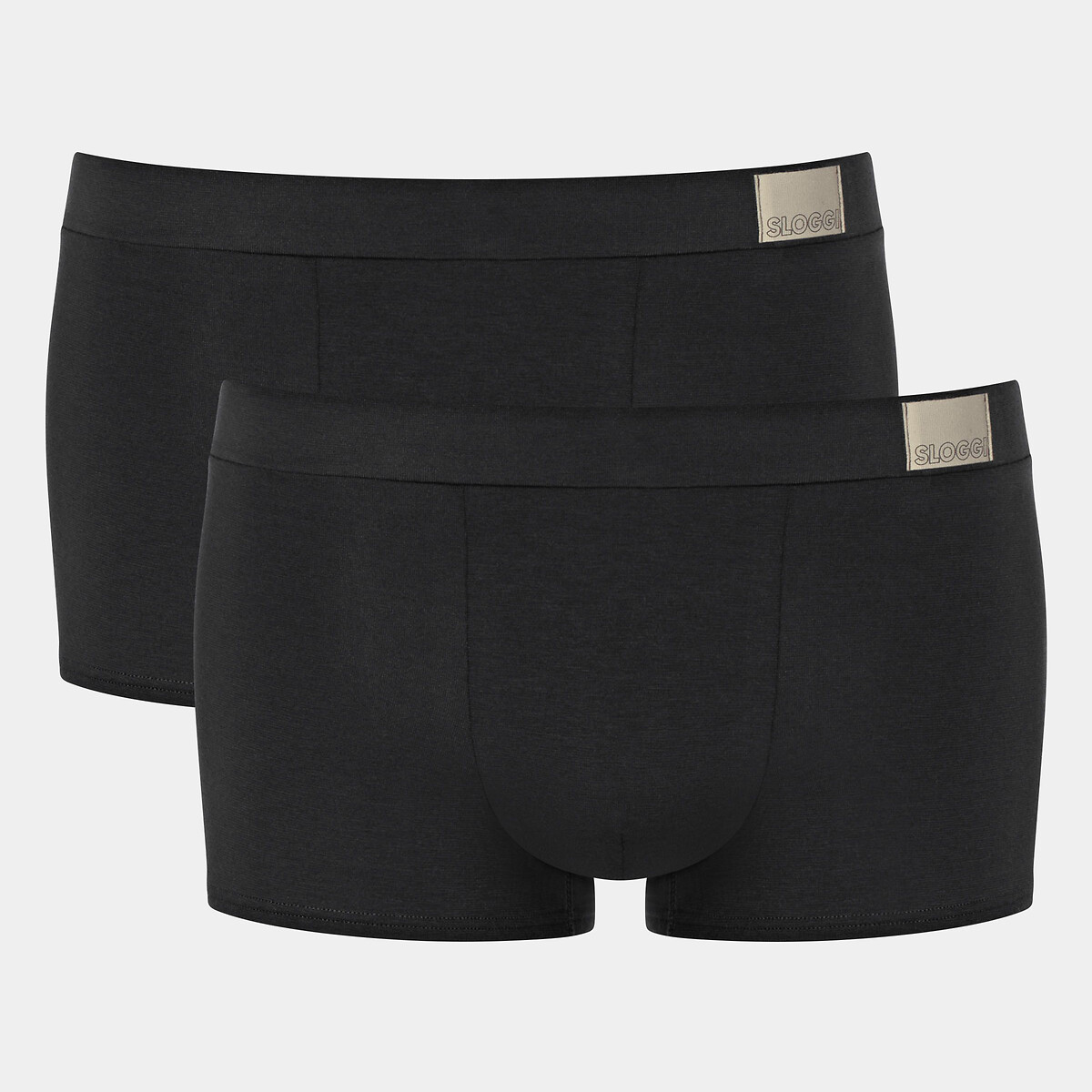 Sloggi Set Van 2 Boxershorts Go Natural In Katoen