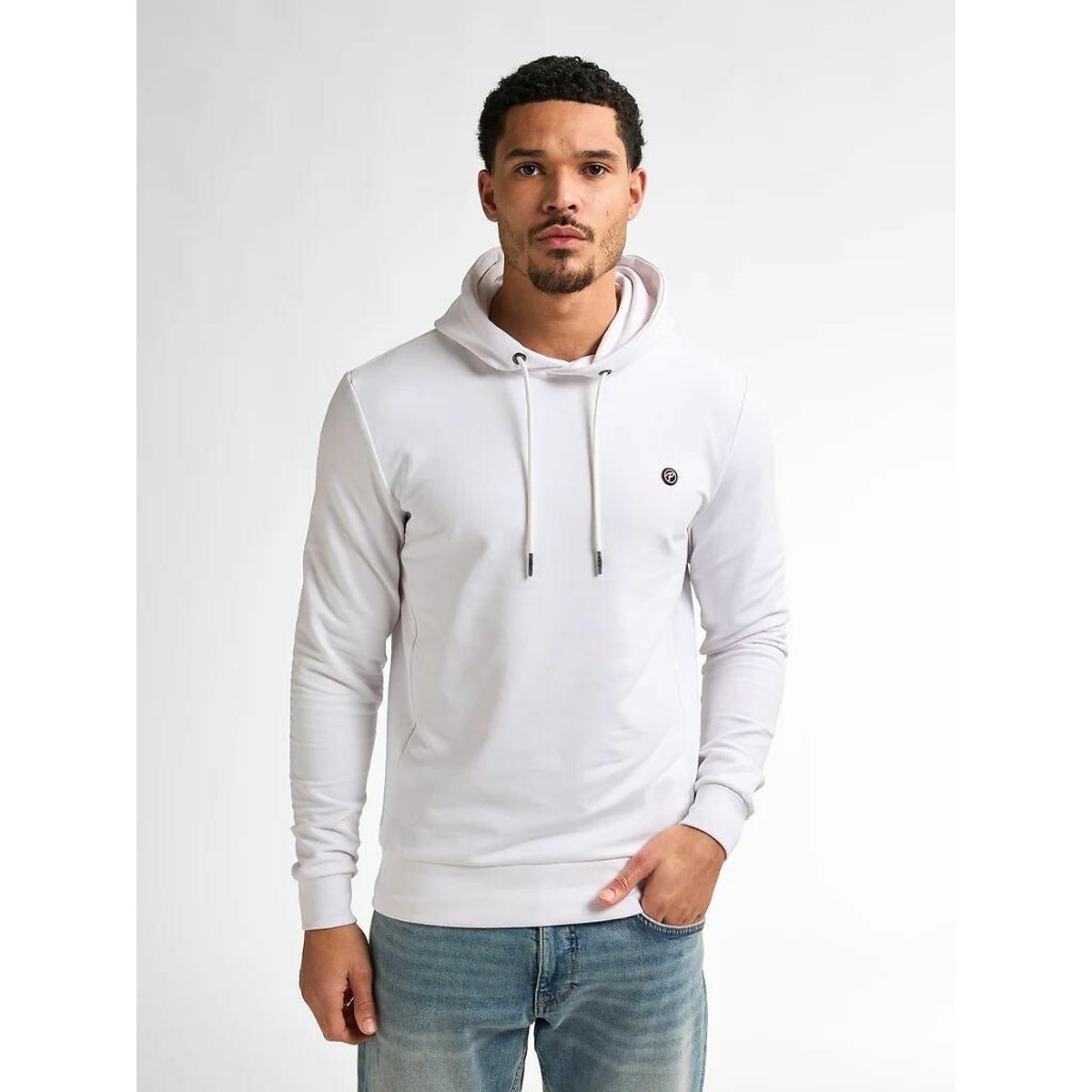 Petrol Industries Hoodie met geborduurd logo