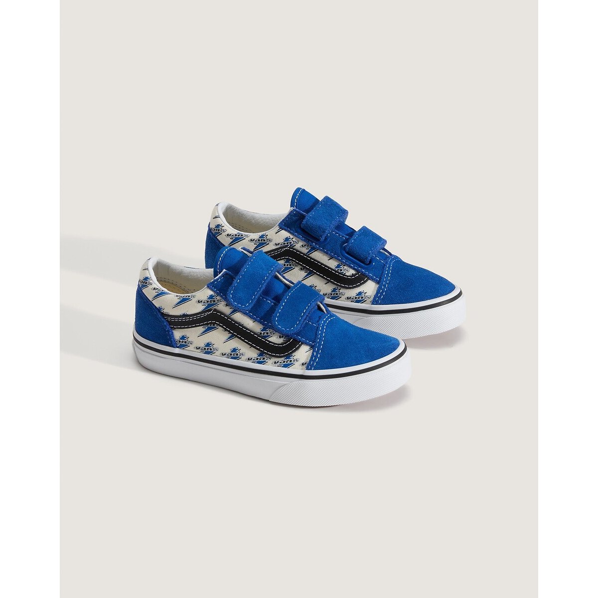 Baskets en cuir