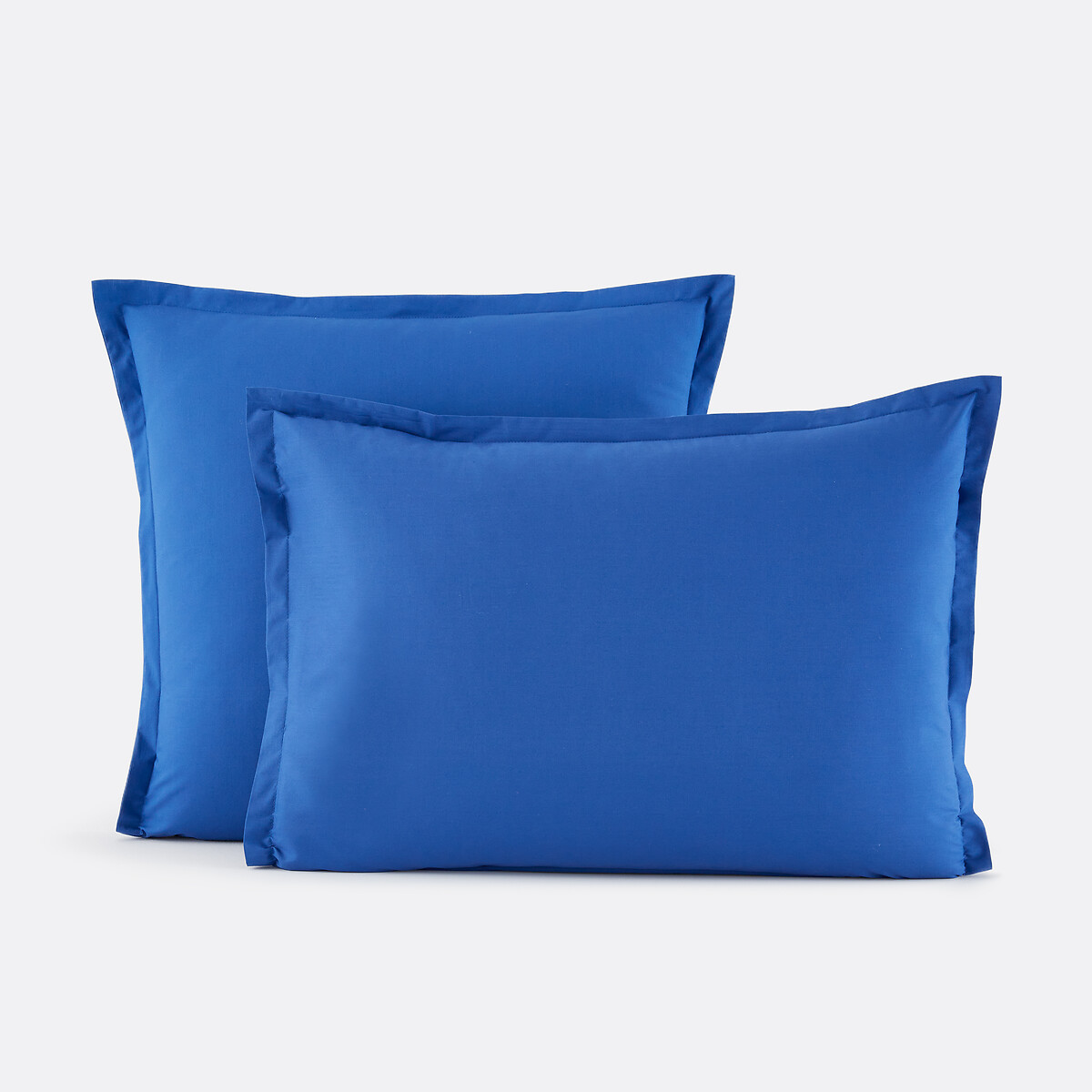 Funda de almohada de algodón percal, 200 hilos, Scenario. Talla 63 x 63 cm. Color