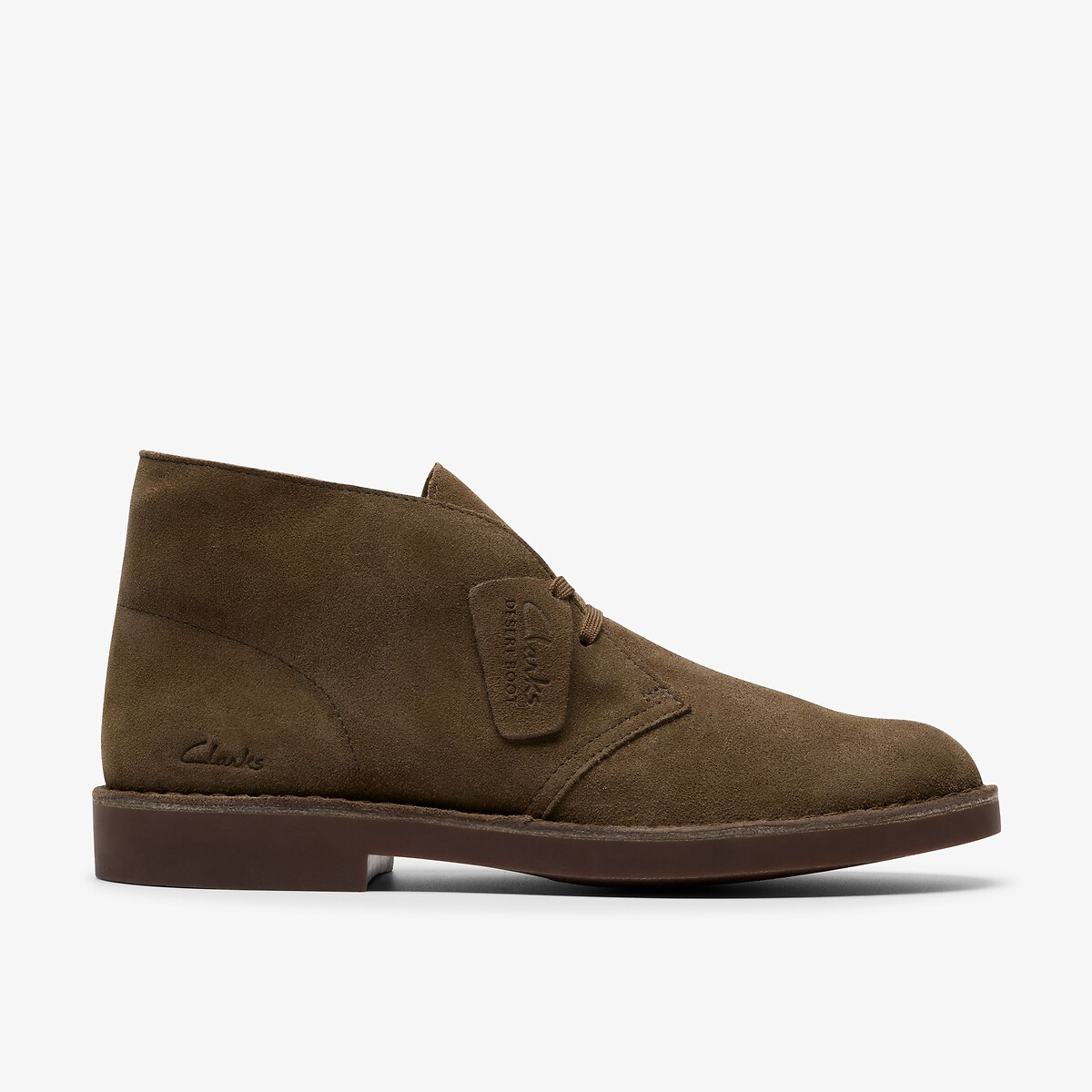 Clarks Evo Suede Desert Boots