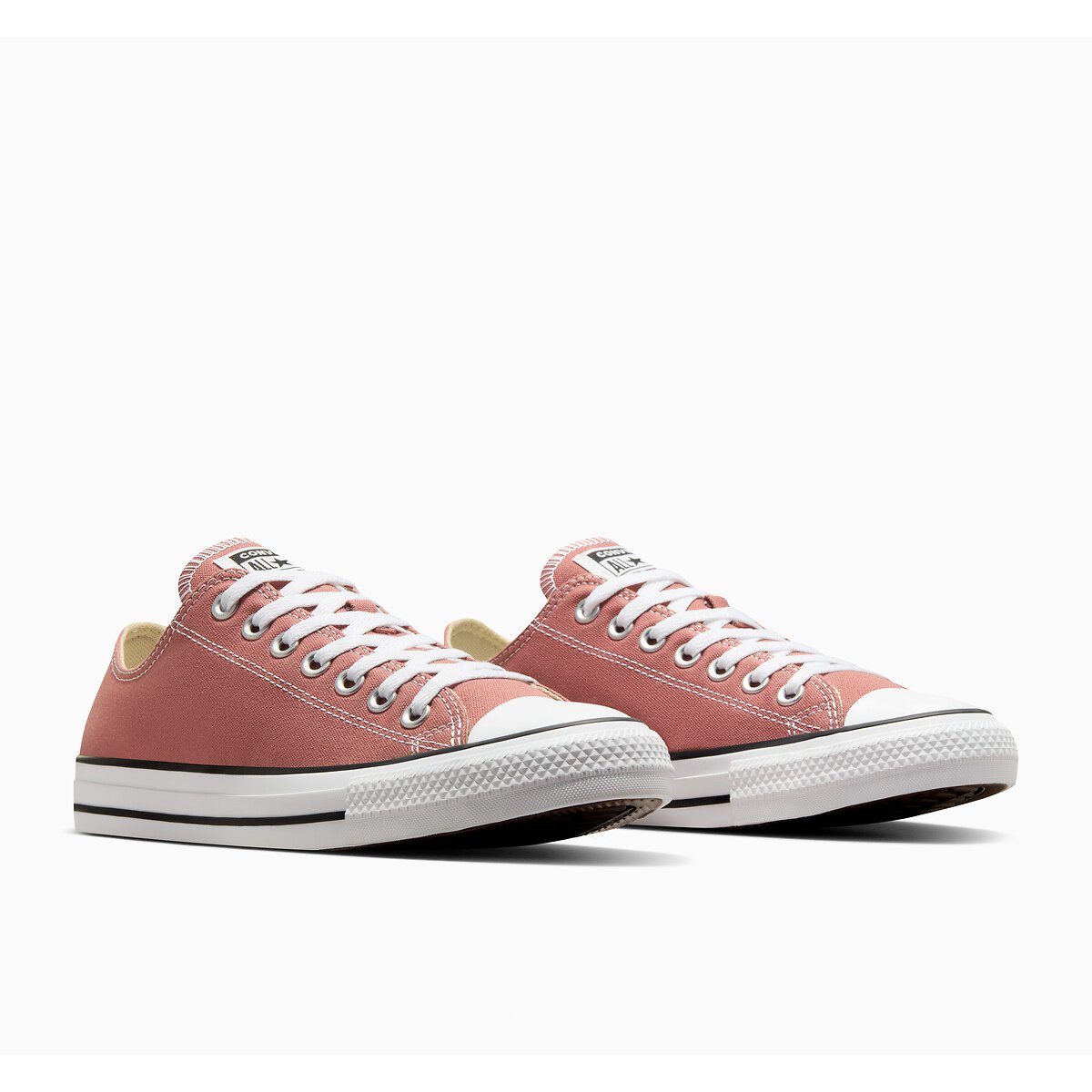 Converse Women's Dark Pink All Star Ox Seasonal Colour Trainers Size 36 (3.5)