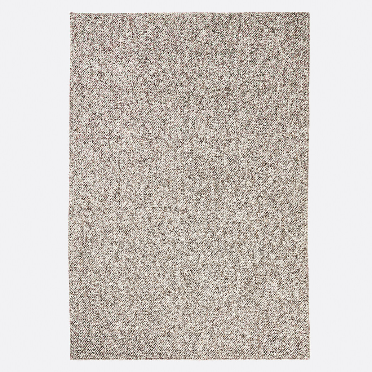 LA REDOUTE INTERIEURS Vloerkleed met bouclé effect, Mako