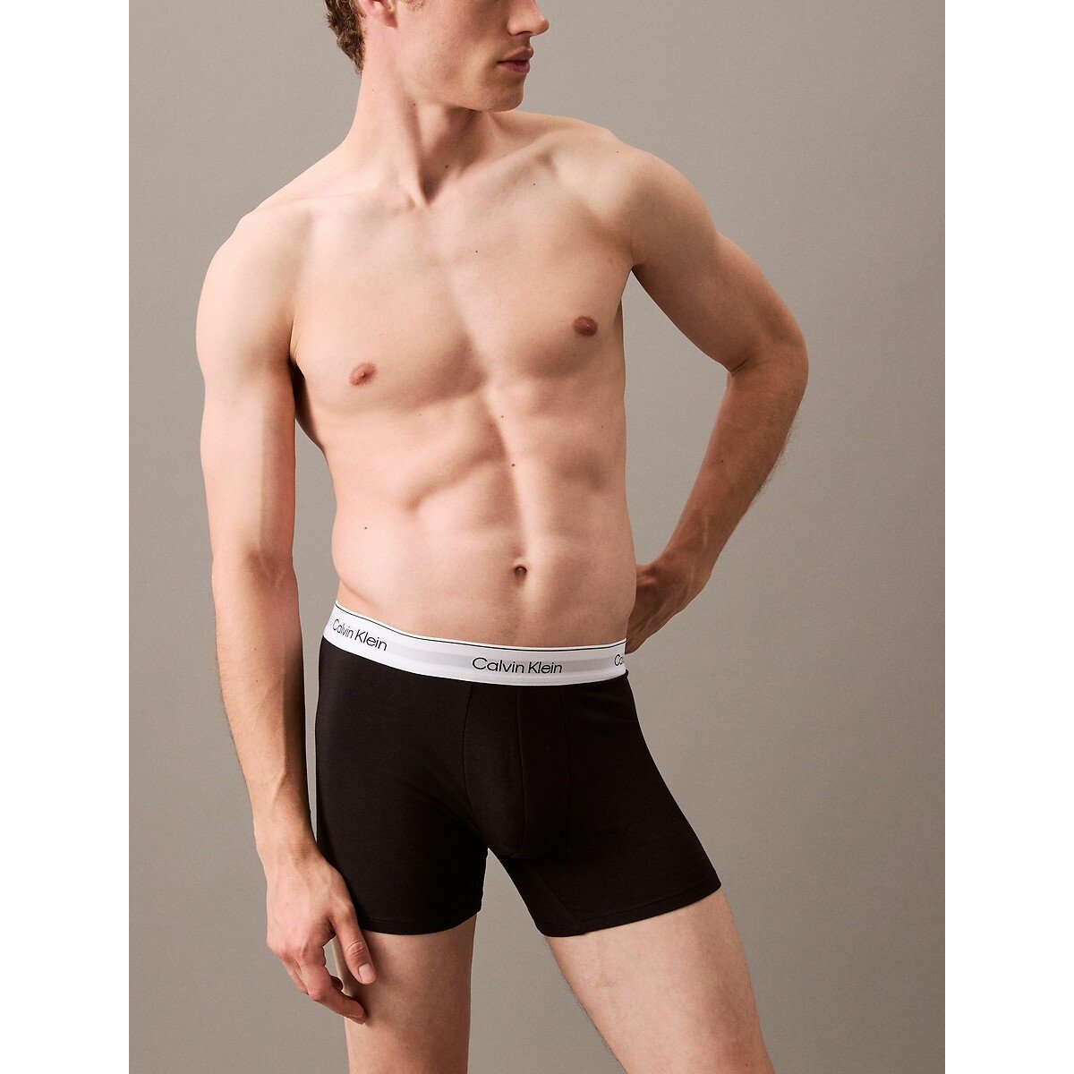 Calvin Klein Underwear Set Van 3 Boxershorts Icon Cotton Stretch