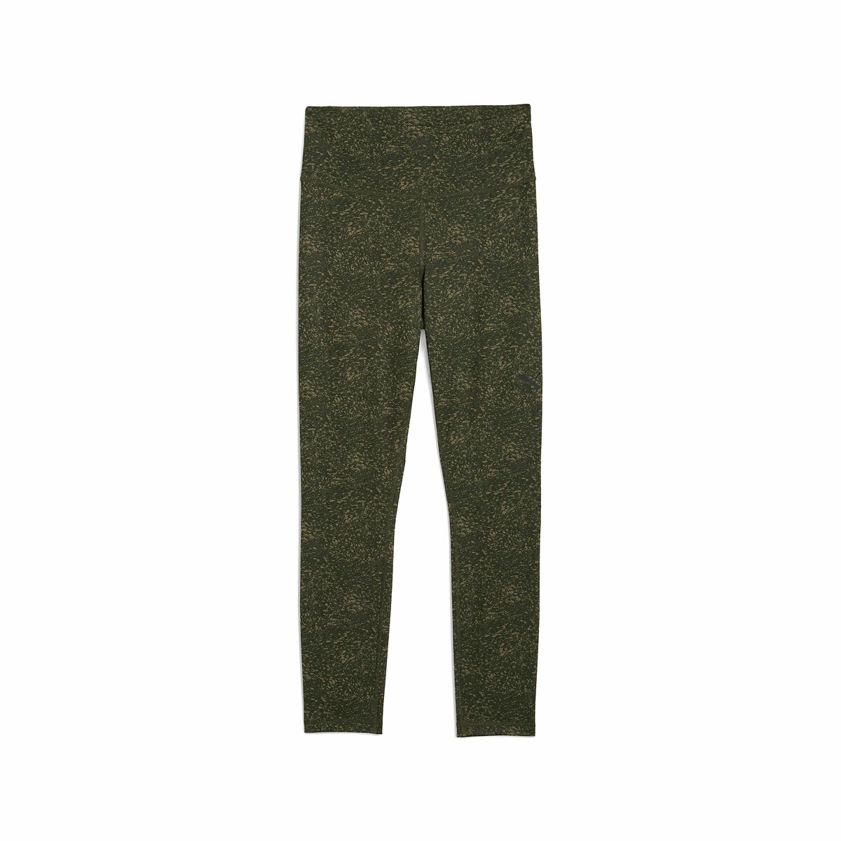 Puma Essential Sports Leggings Women's Green Print Large