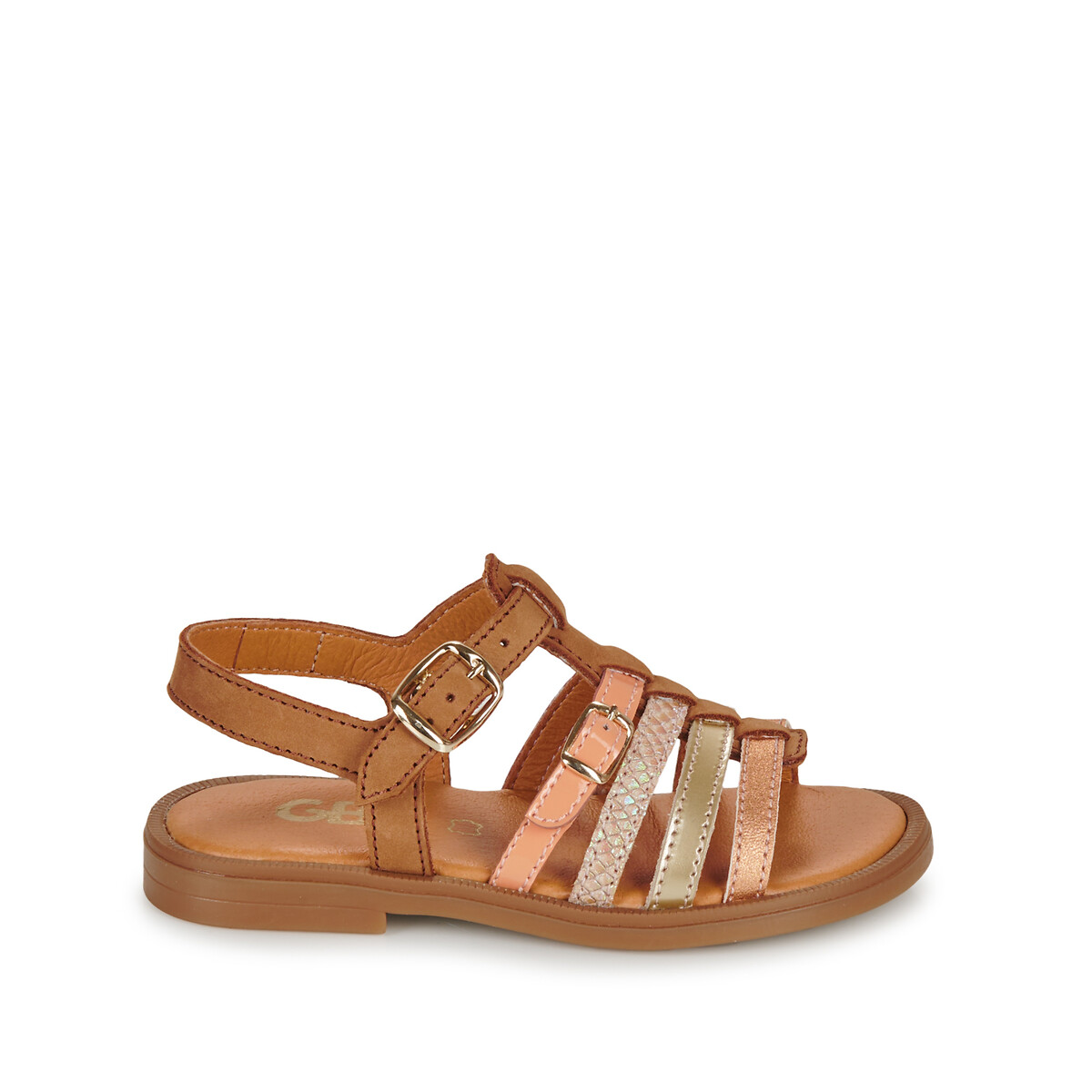Leren sandalen Bangkok+