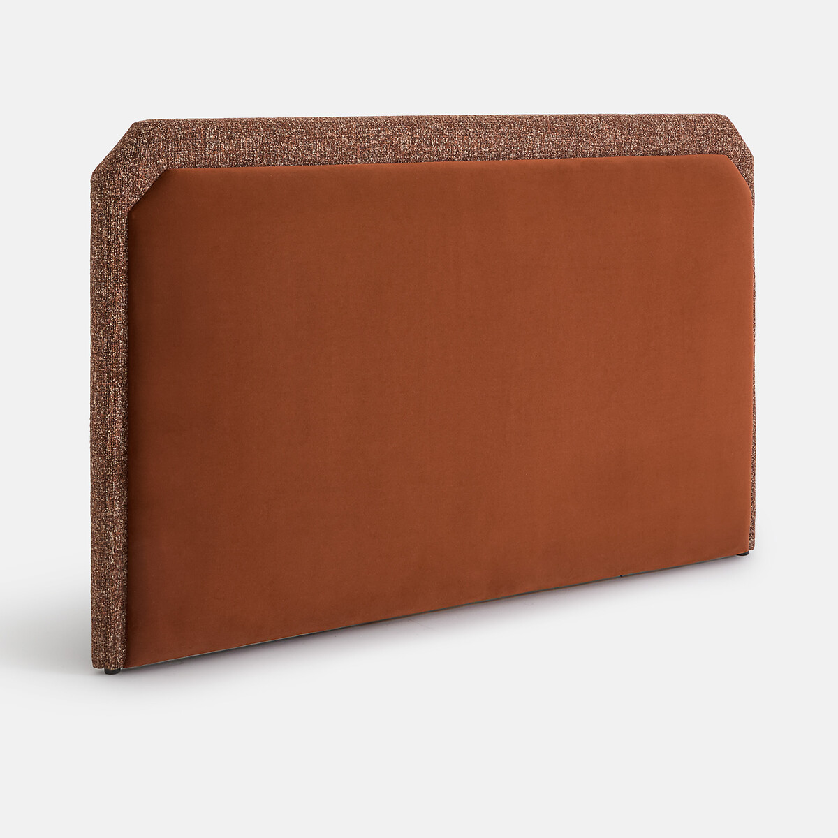 LA REDOUTE INTERIEURS Gestoffeerd hoofdbord, twee stoffen, DONEA