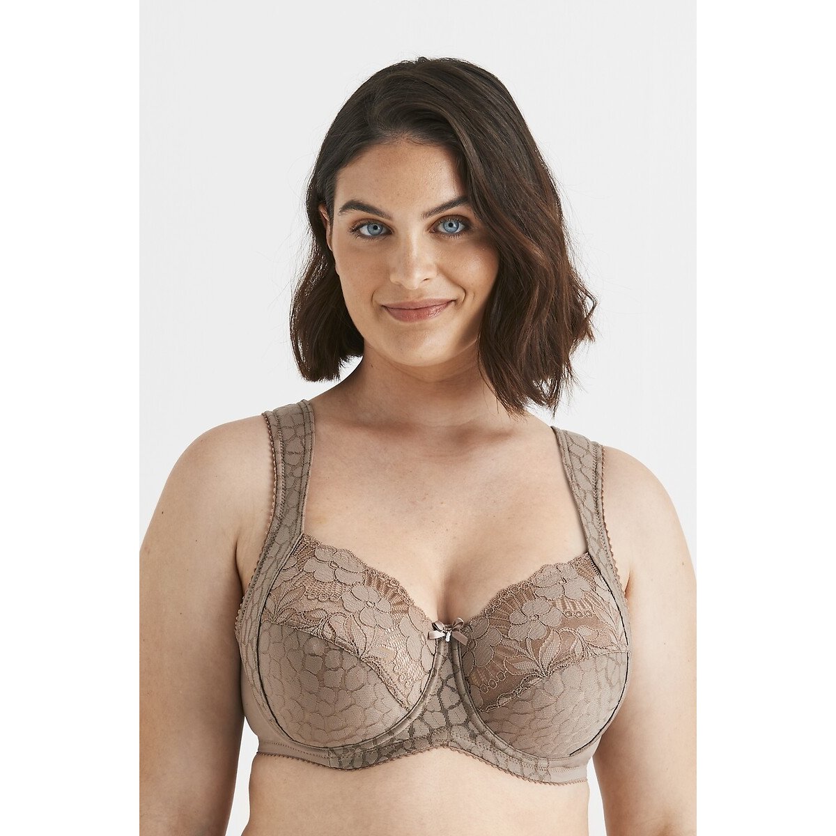 MISS MARY OF SWEDEN Omsluitende BH in jacquard en kant