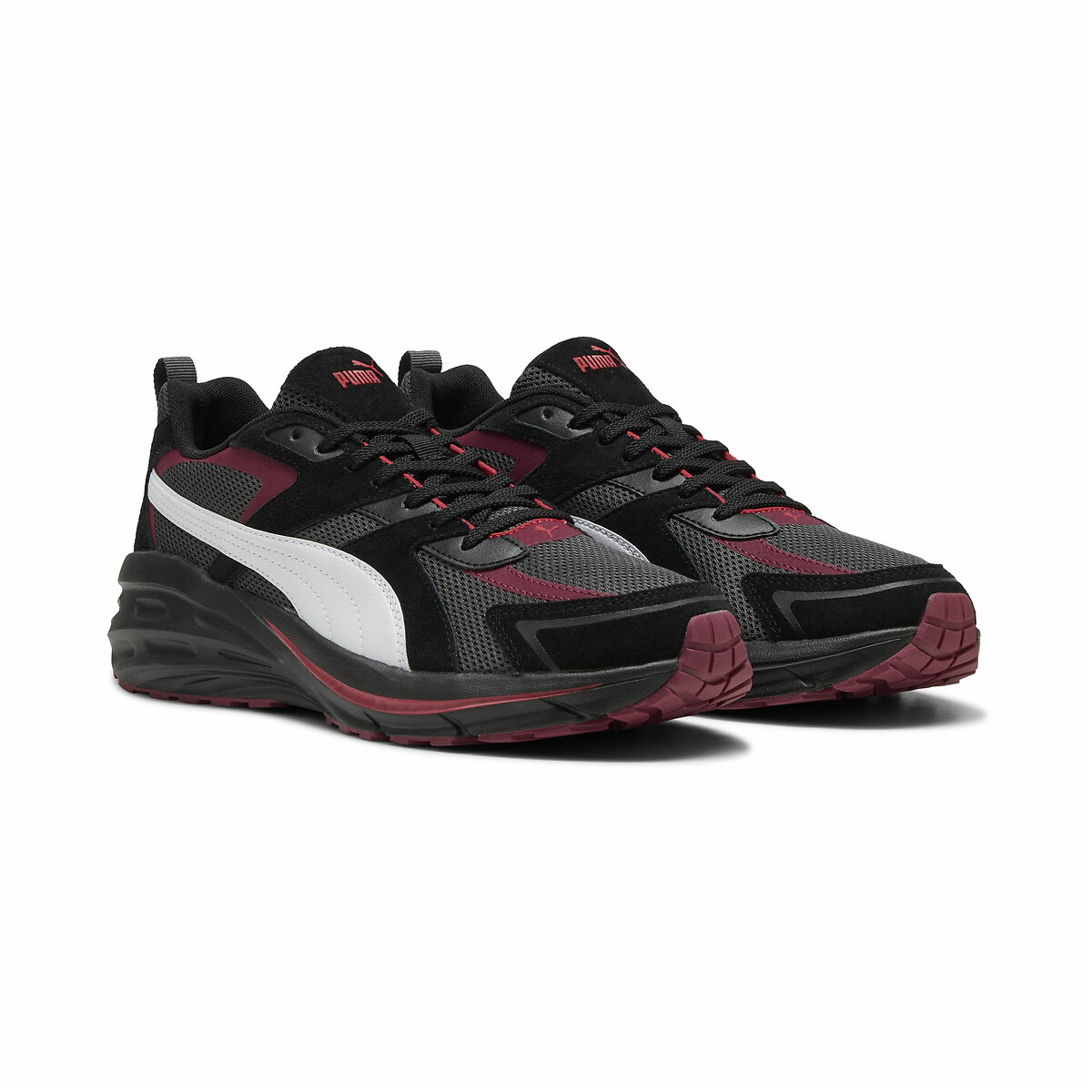 Puma Hypnotic Trainers Men's Grey/Black/White Size 43 (9)