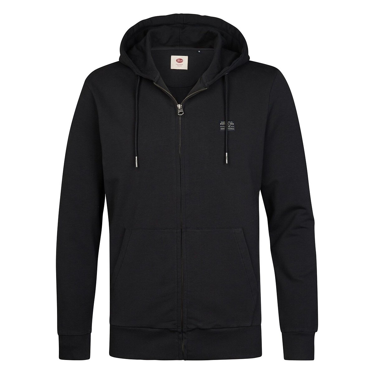 Sweat zippé à capuche