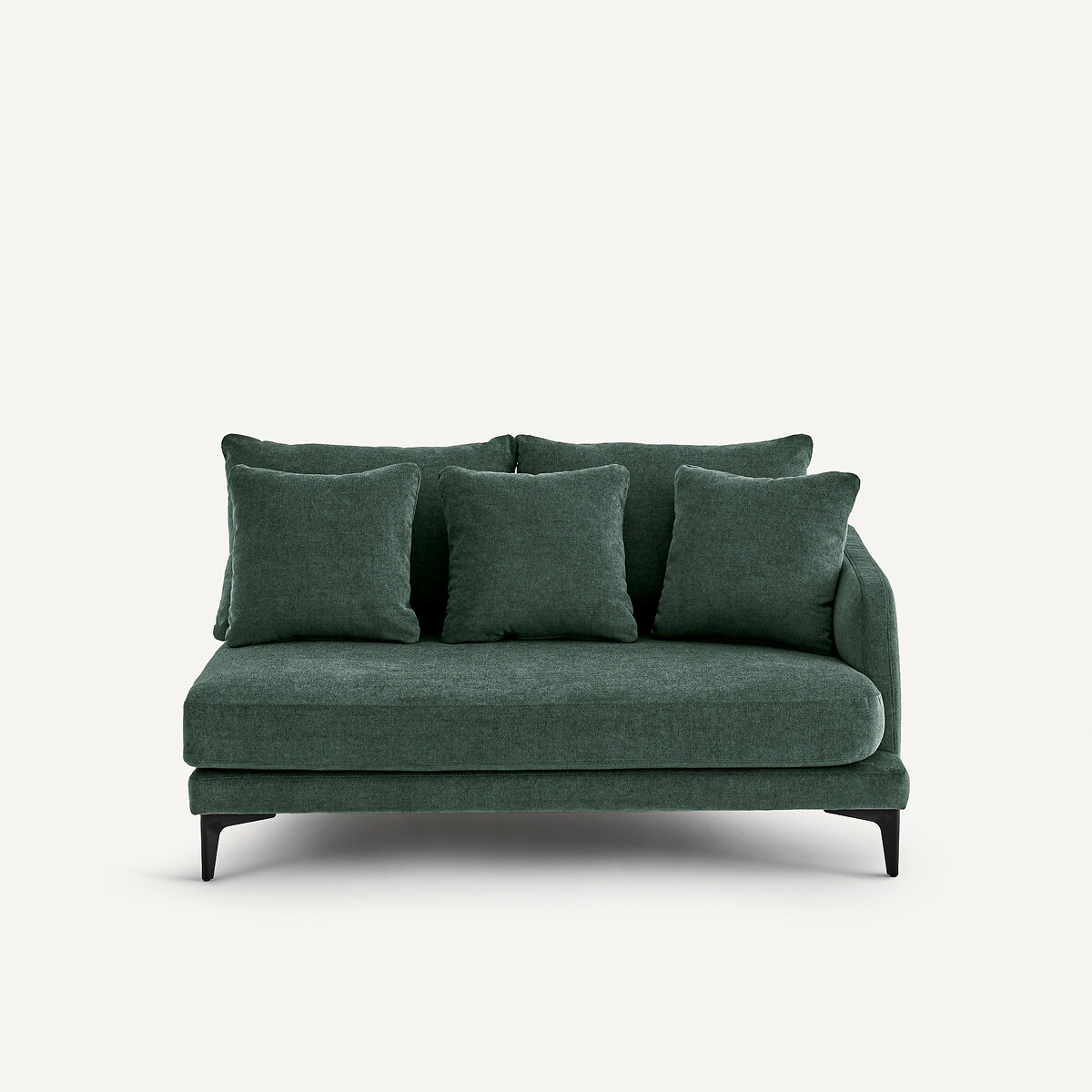 EMMANUEL GALLINA X AM.PM Halve bank, 2zit van polyestermix, MODERNISTE
