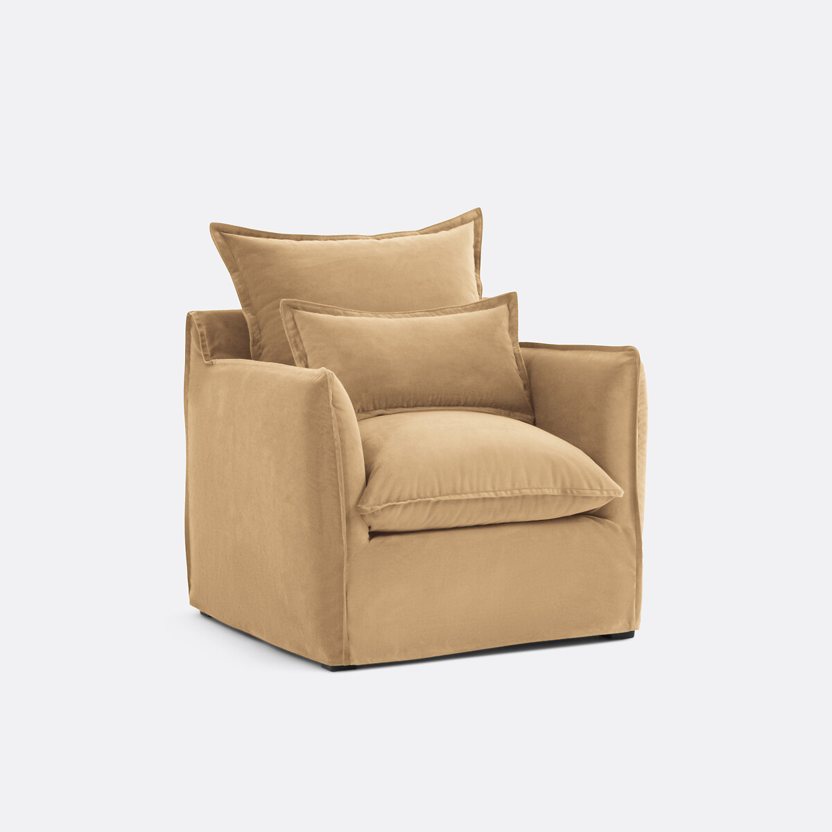 Fauteuil, Déhoussable, En Velours, ODNA — vue 3
