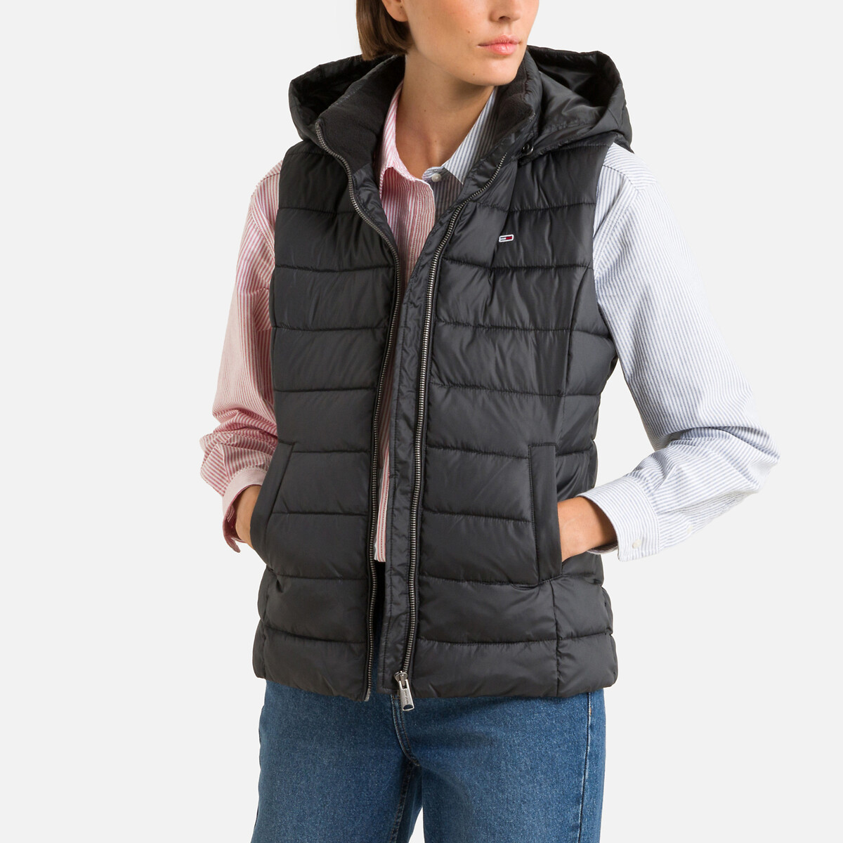 TOMMY JEANS Korte bodywarmer