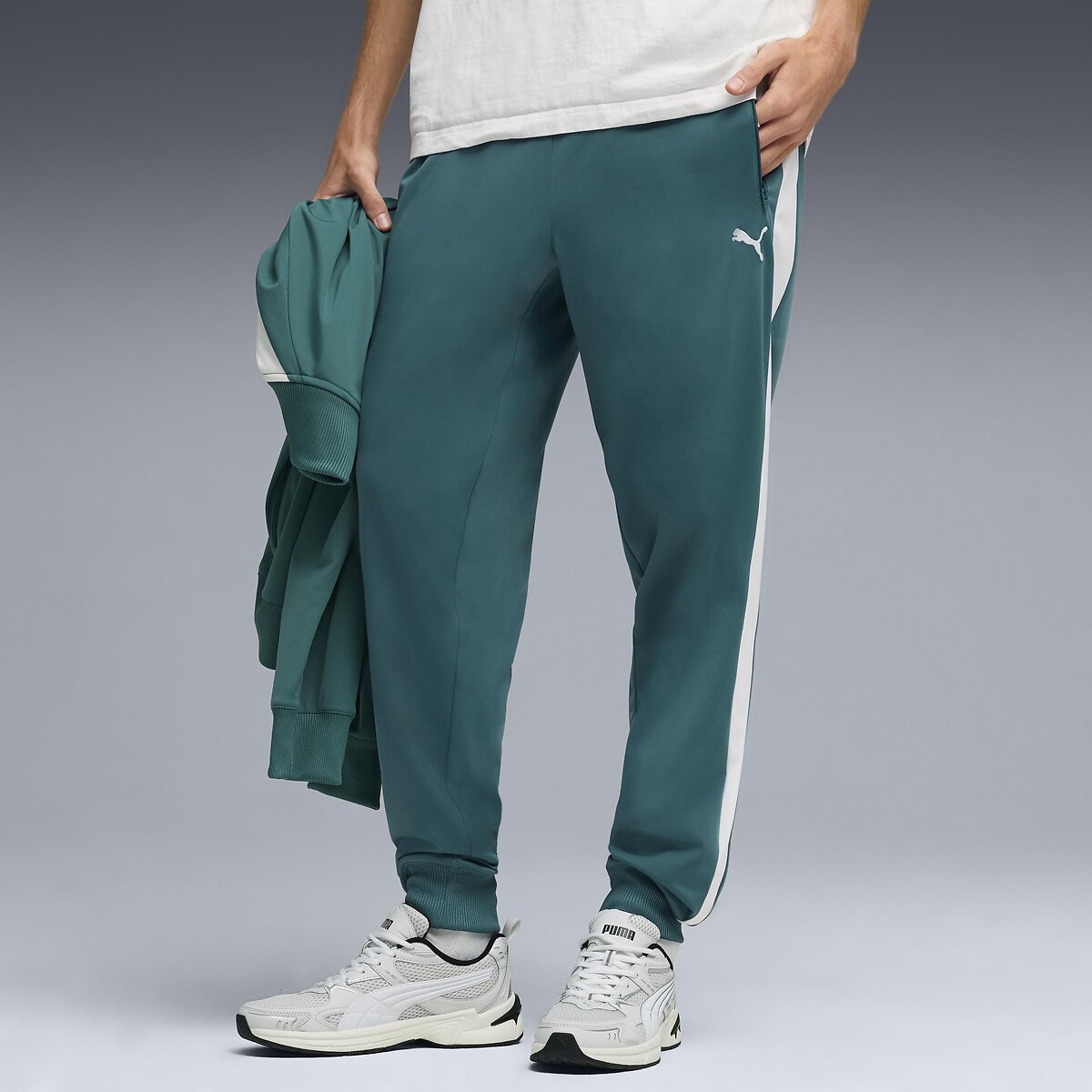 Puma Essential Joggers Men's Emerald Green Medium