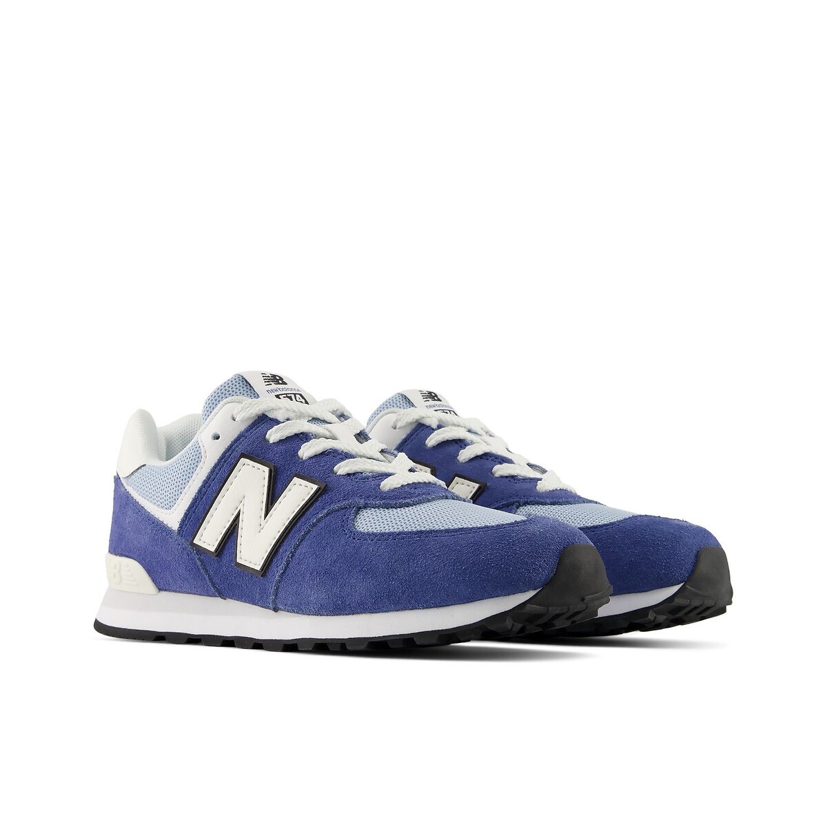 New Balance 574 Trainers Blue Size 37 (4) Kids