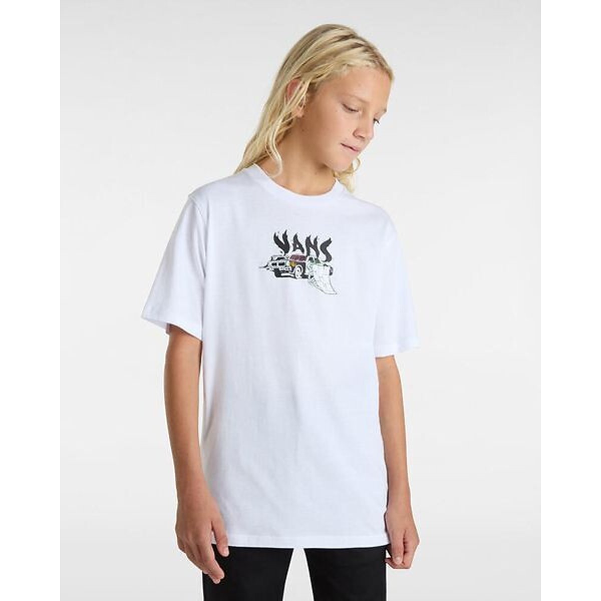 Vans Short Sleeve T-Shirt White Extra Large
