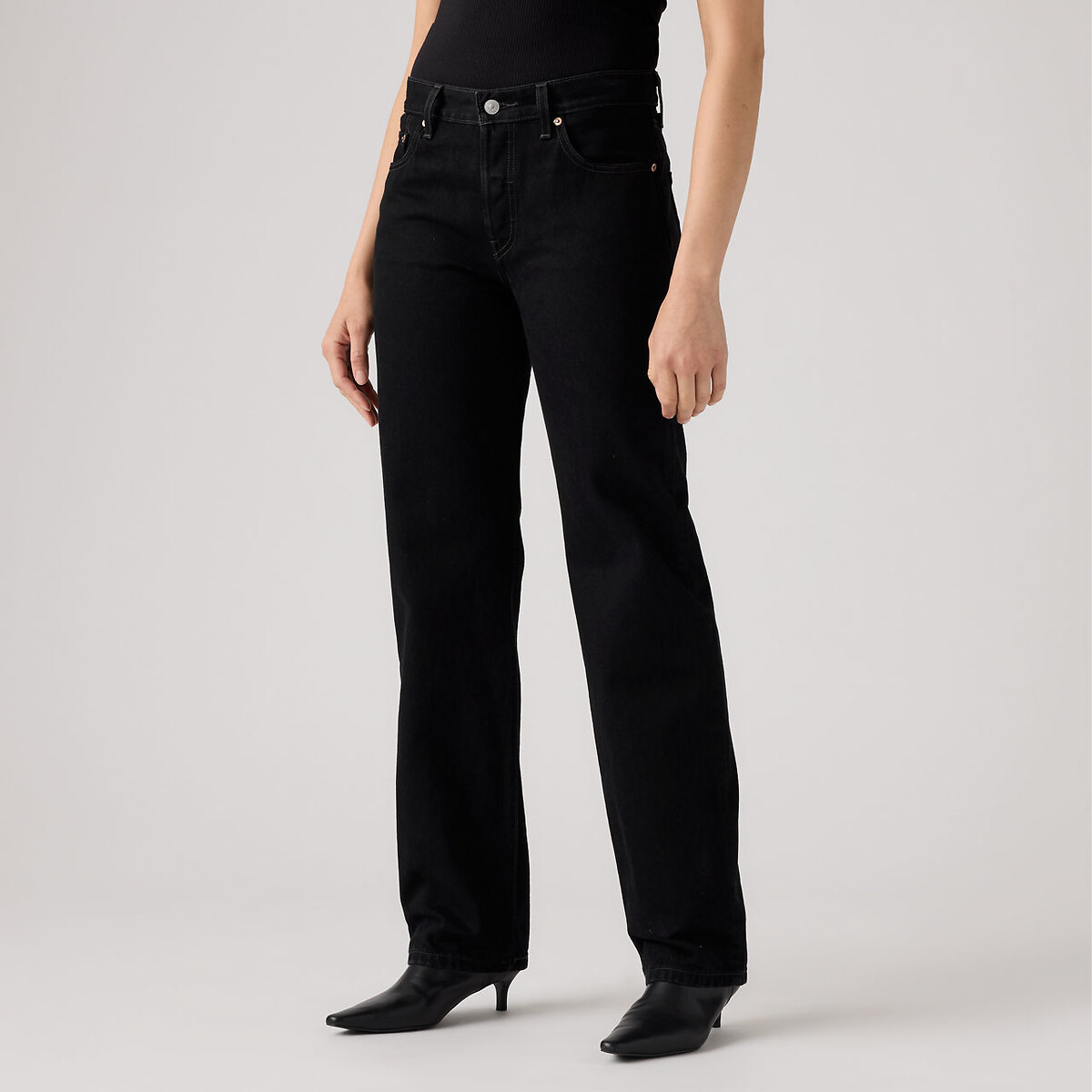 Levi's 501 90'S Jeans Men's Rinsed Blacktop W27 L30