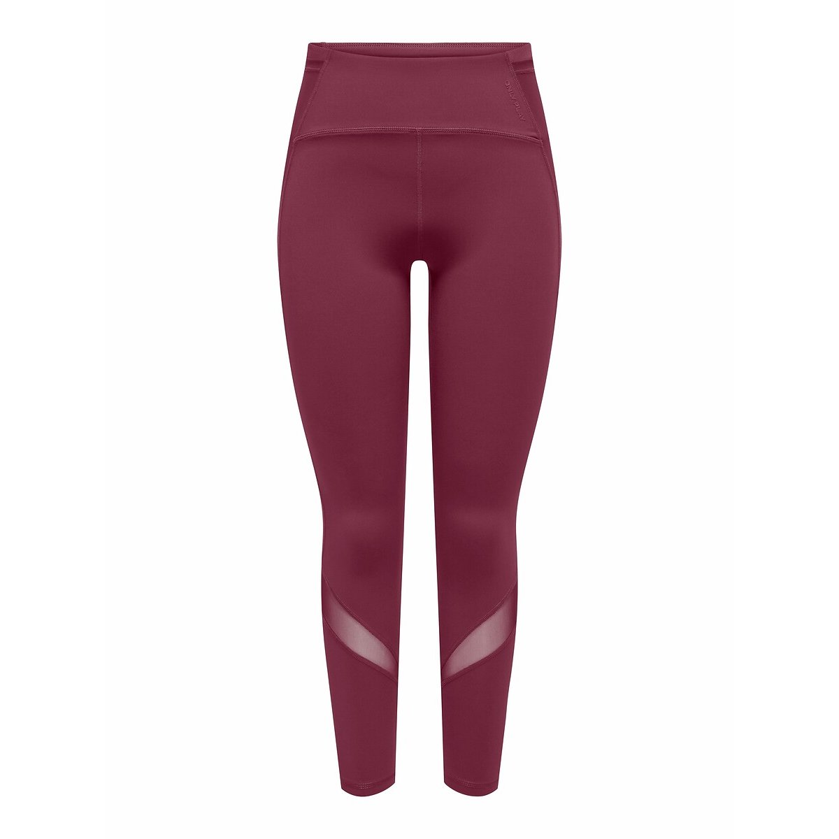 Only Play High Waist Sports Leggings Women's Burgundy Large