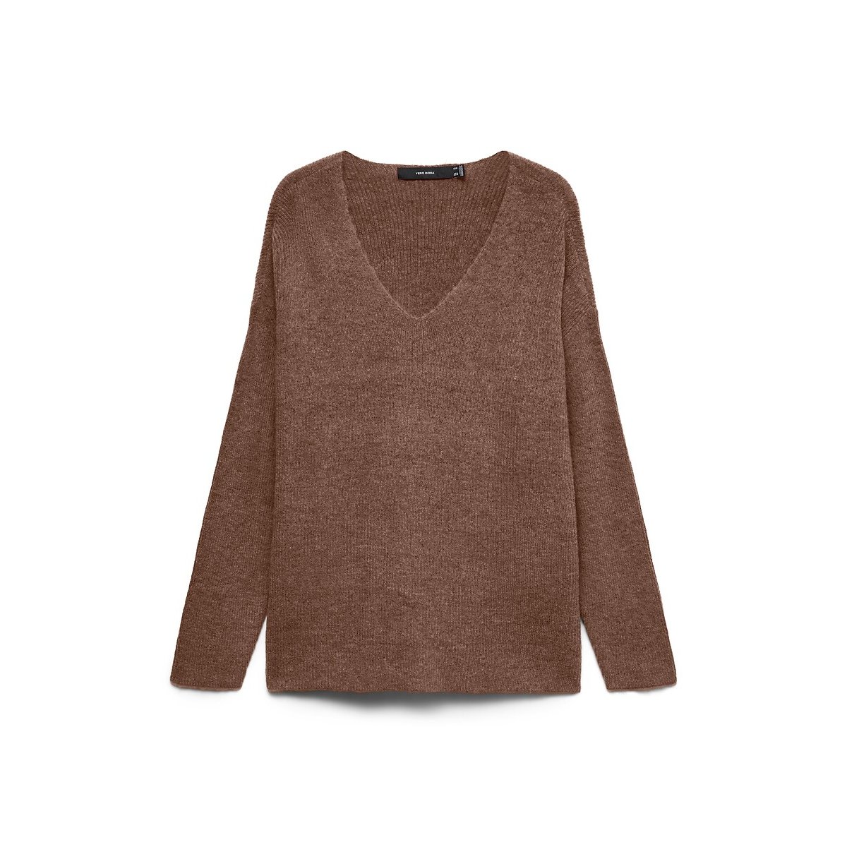 Vero Moda Trui Met V-hals In Zacht Tricot
