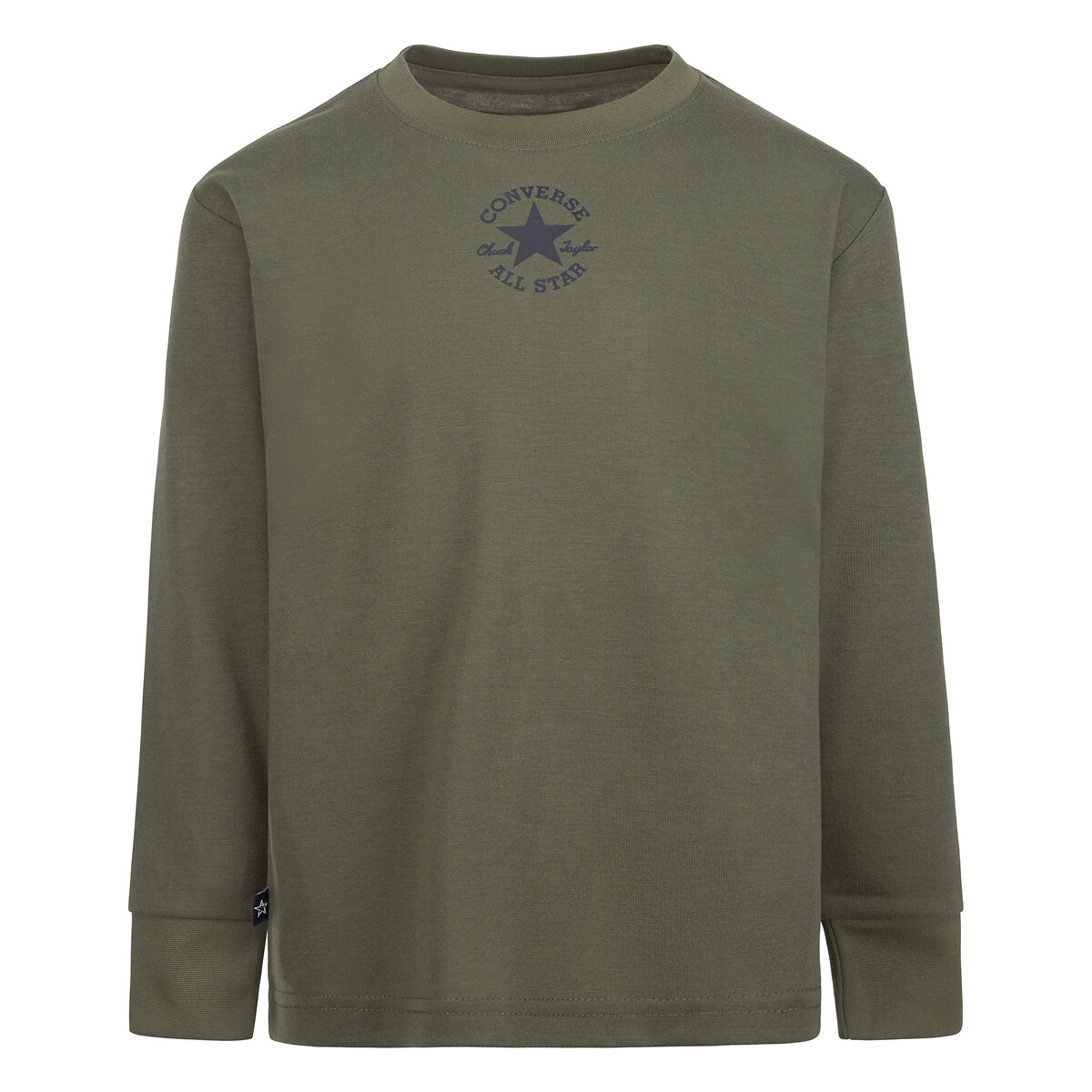 Converse T-shirt met lange mouwen
