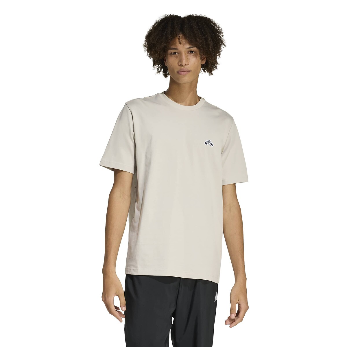 Adidas Sportswear Table Tee T-Shirt With Short Sleeves Men's Grey Extra Large