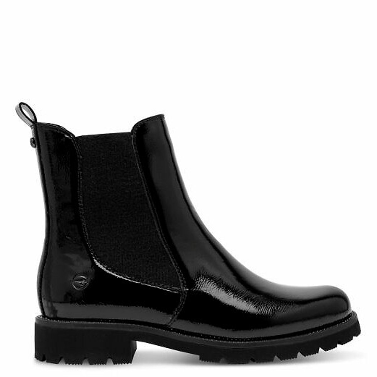 Tamaris Chelsea Boots Women's Black Size 39