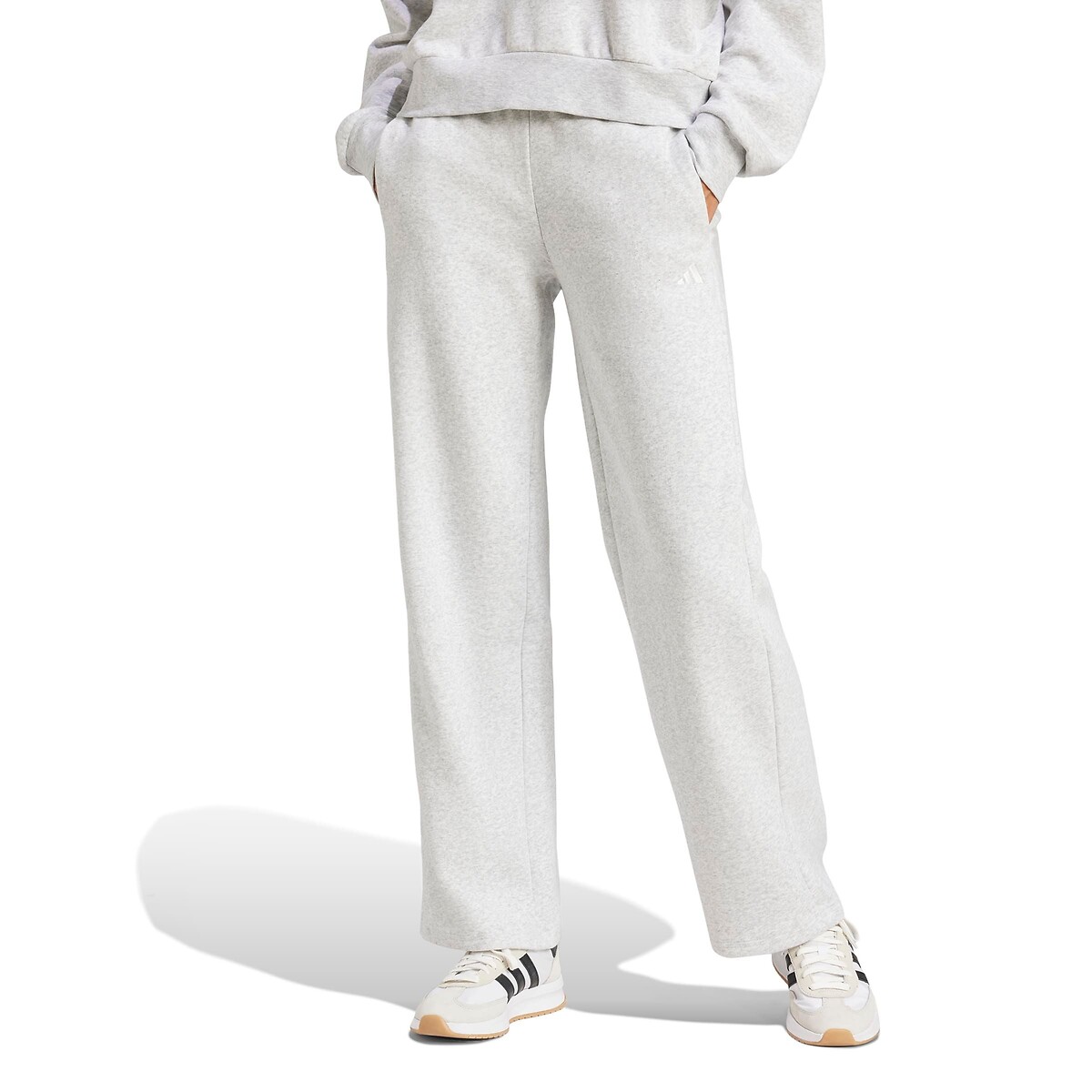 Adidas Sportswear Essentials Trousers With Logo Women's White Medium