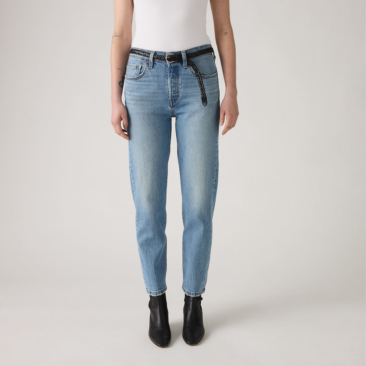 Levi's 501® Cropped Jeans Men's Where To Now Ndx W28 L26