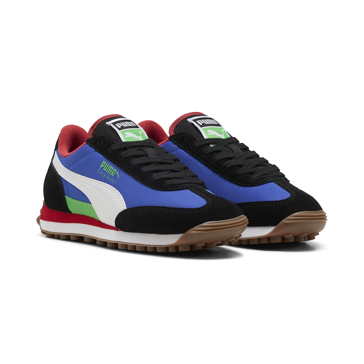 Puma Easy Rider Trainers Blue/Multi-Coloured Size 38 (5) Kids
