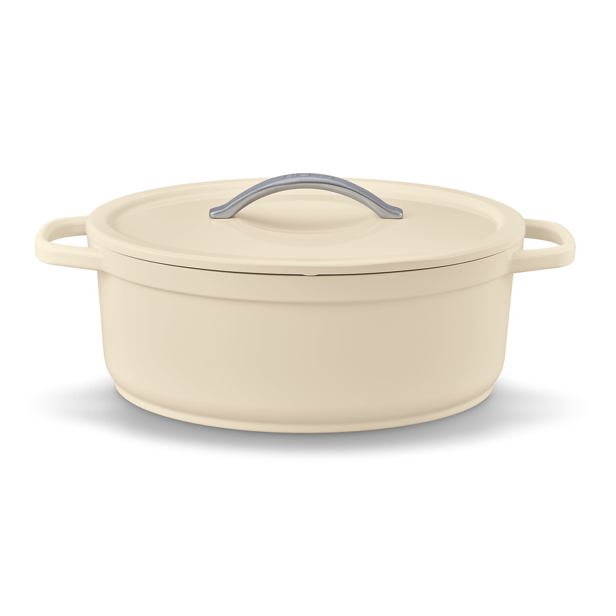 Beka Oval Feather Casserole Dish Unisex Beige 31 Cm