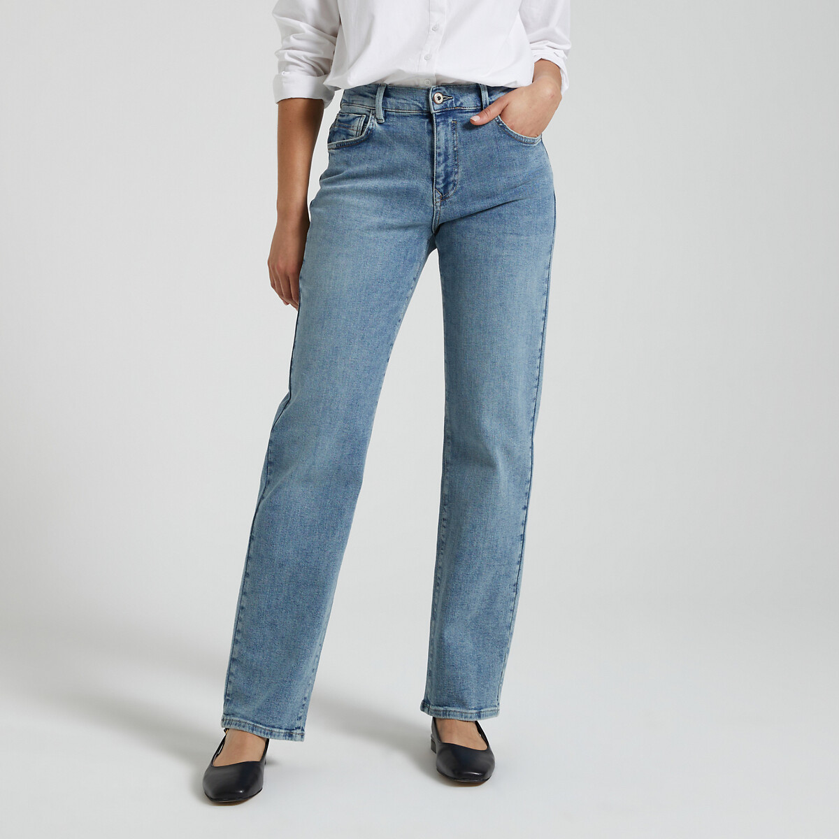 FREEMAN T. PORTER Rechte jeans Ester SDM