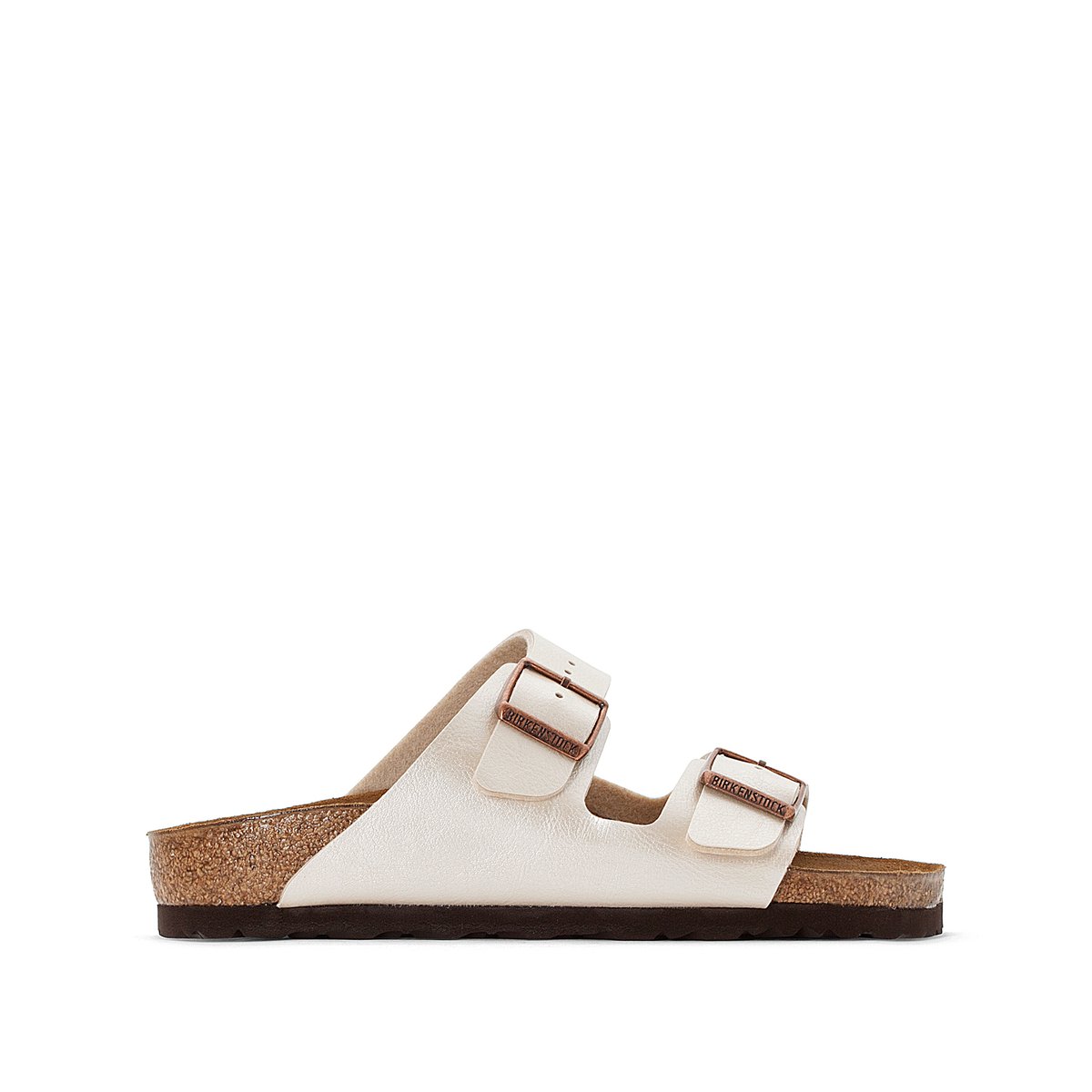Birkenstock Women's White Arizona Double Strap Mules Size 37 (4)