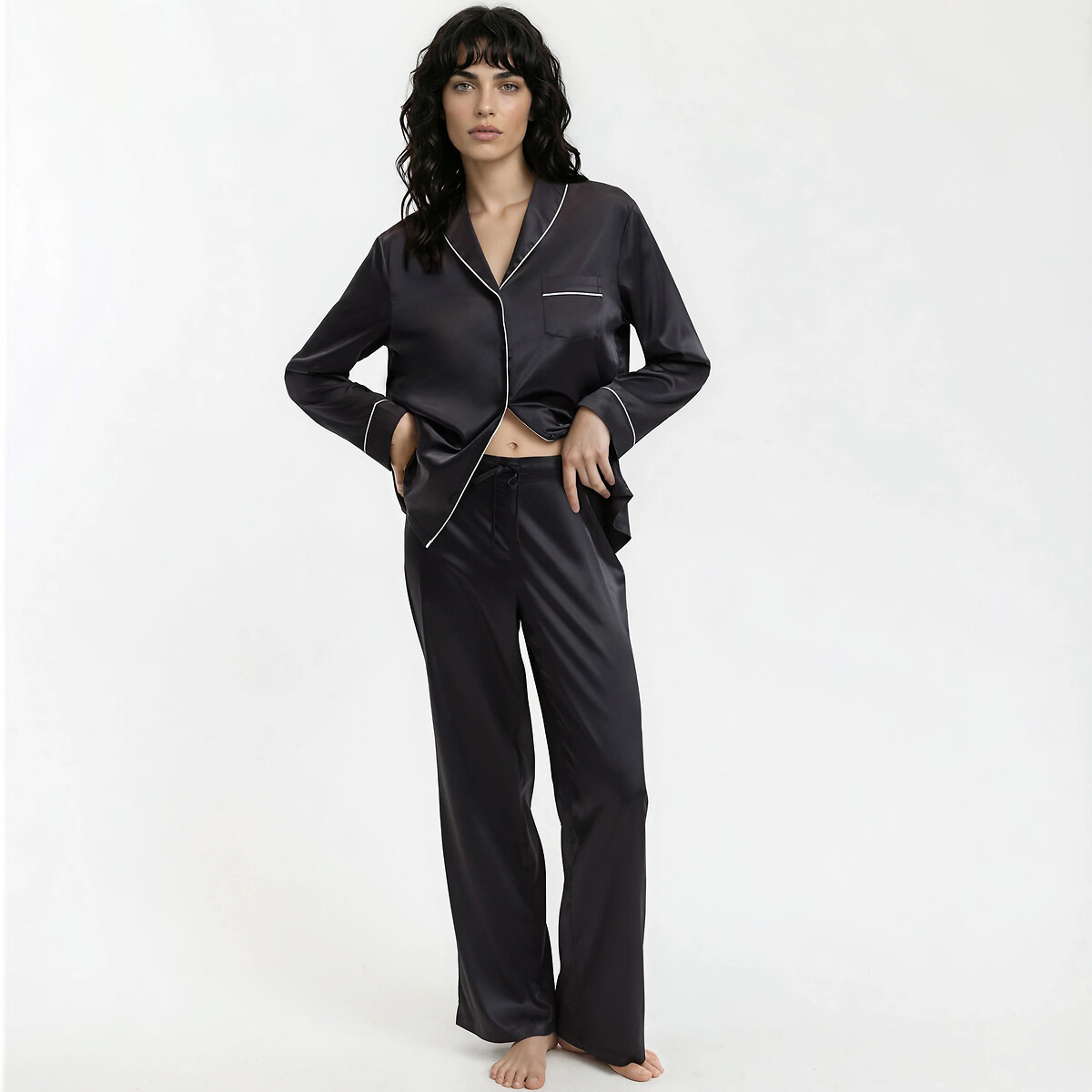 Pyjama satin