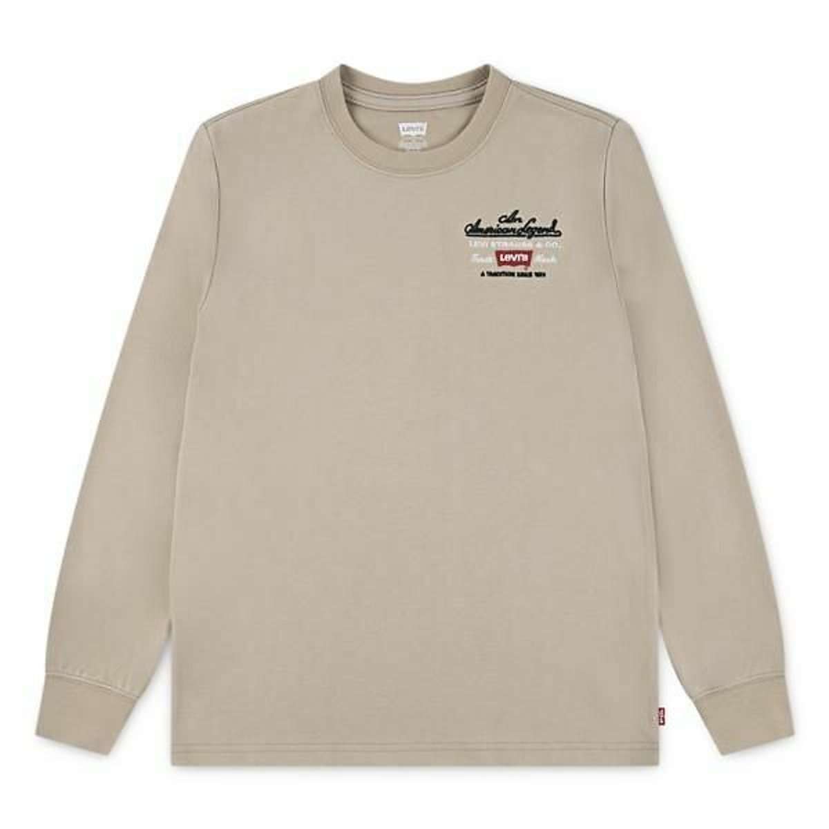 Levi's Kidswear Shirt met lange mouwen