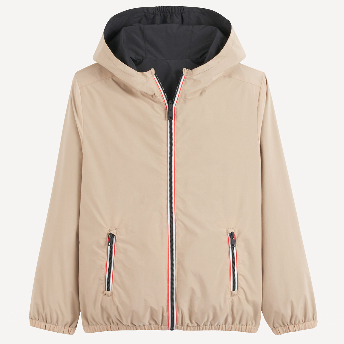 LA REDOUTE COLLECTIONS Licht windjacket, omkeerbaar